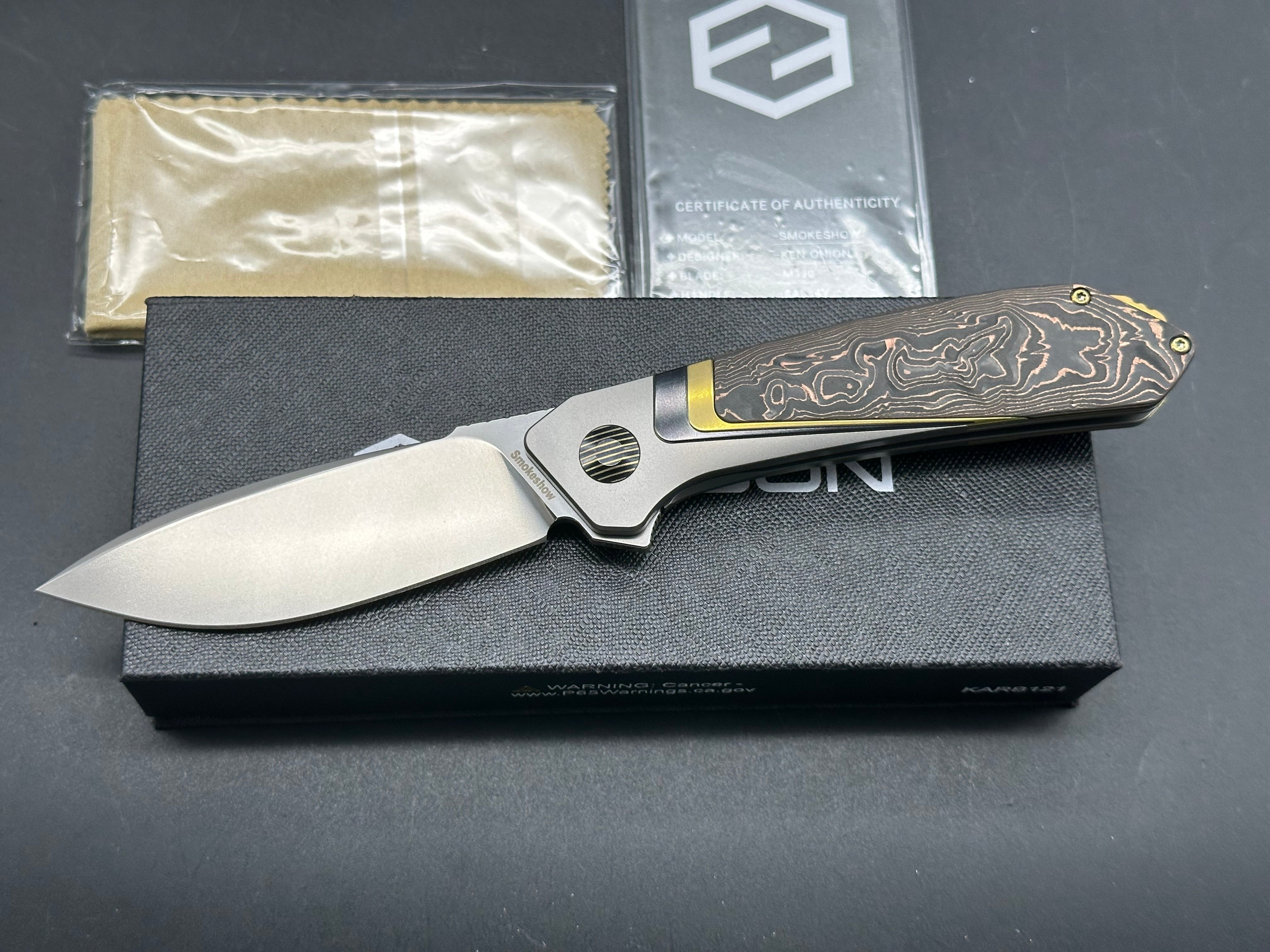 Karbon Knives Smokeshow