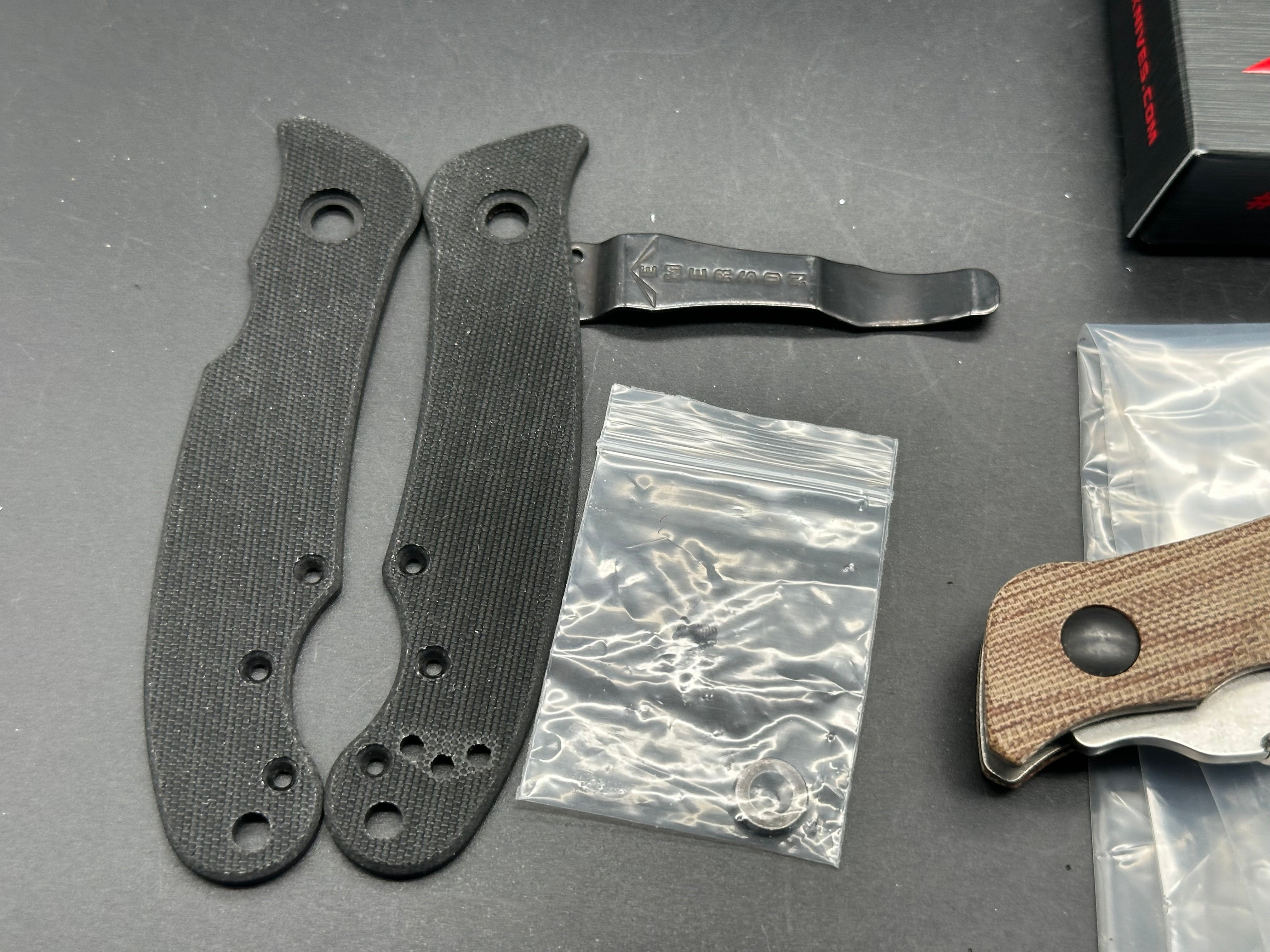Emerson Elvia with Pete Gray Monster Thumbdisk, and Lynch  deep carry pocket Clip