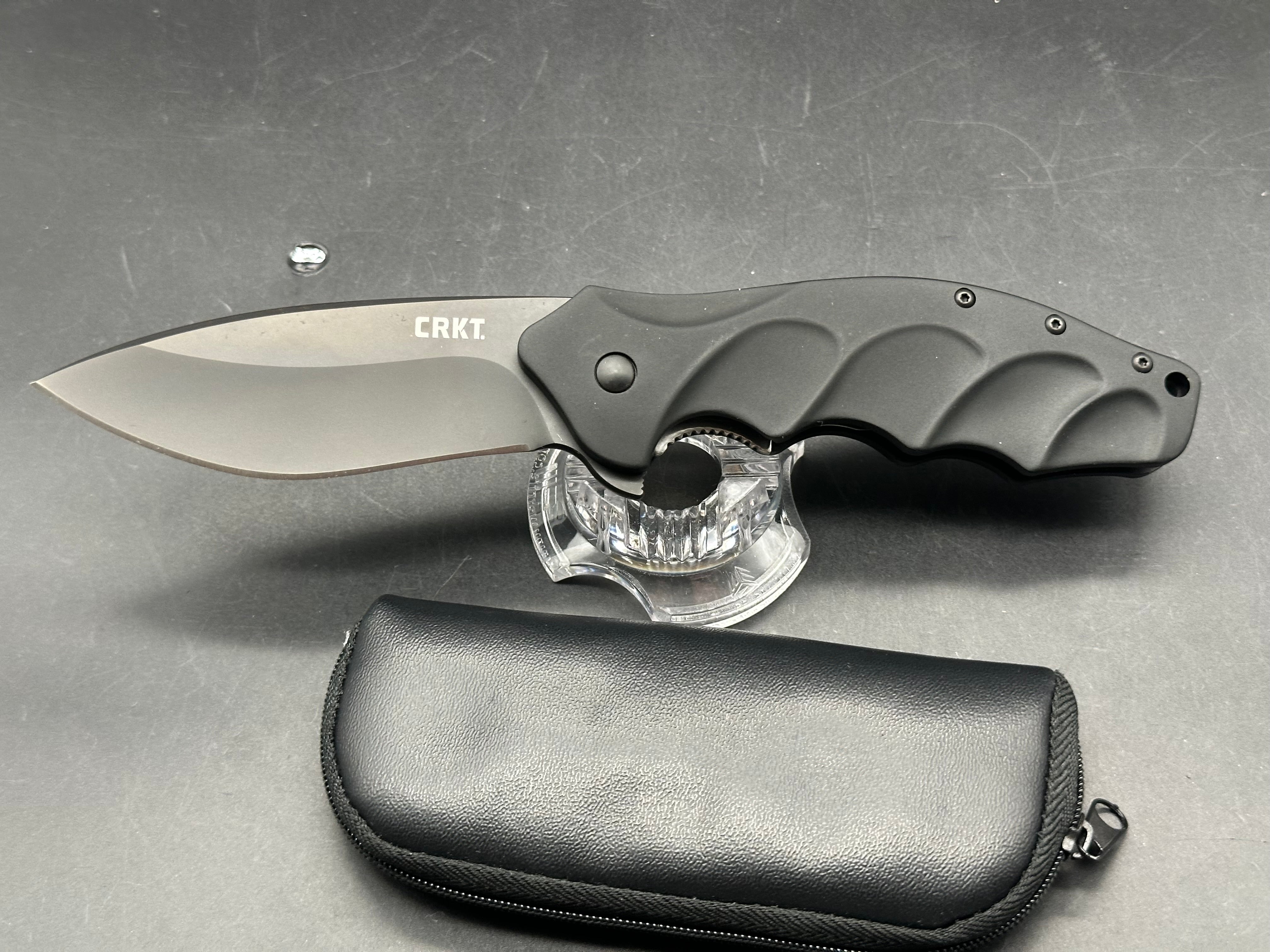 CRKT Foresight Aluminum Cold Forged Handle, (3.5" DP) AUS 8 Steel Blade