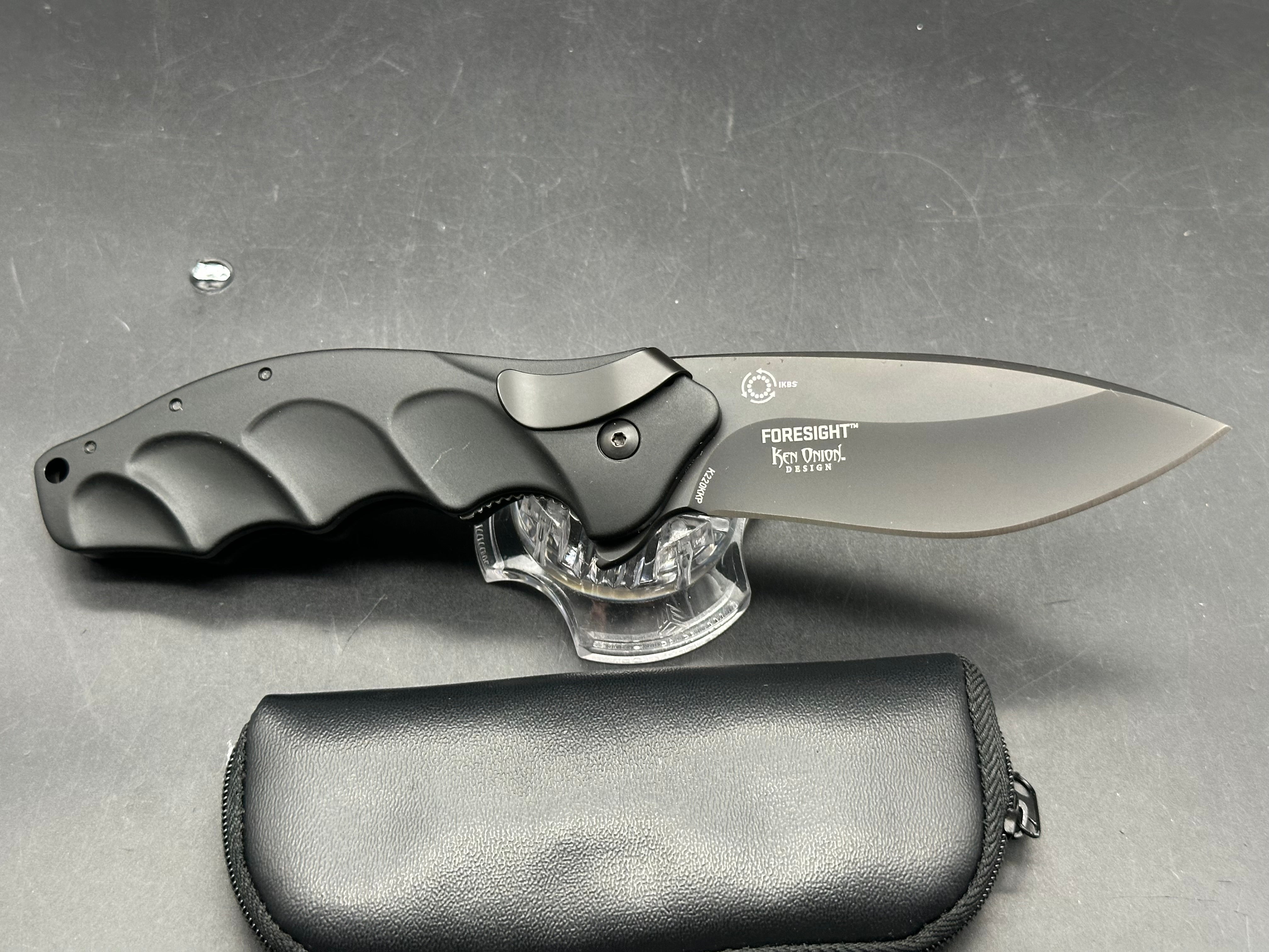 CRKT Foresight Aluminum Cold Forged Handle, (3.5" DP) AUS 8 Steel Blade