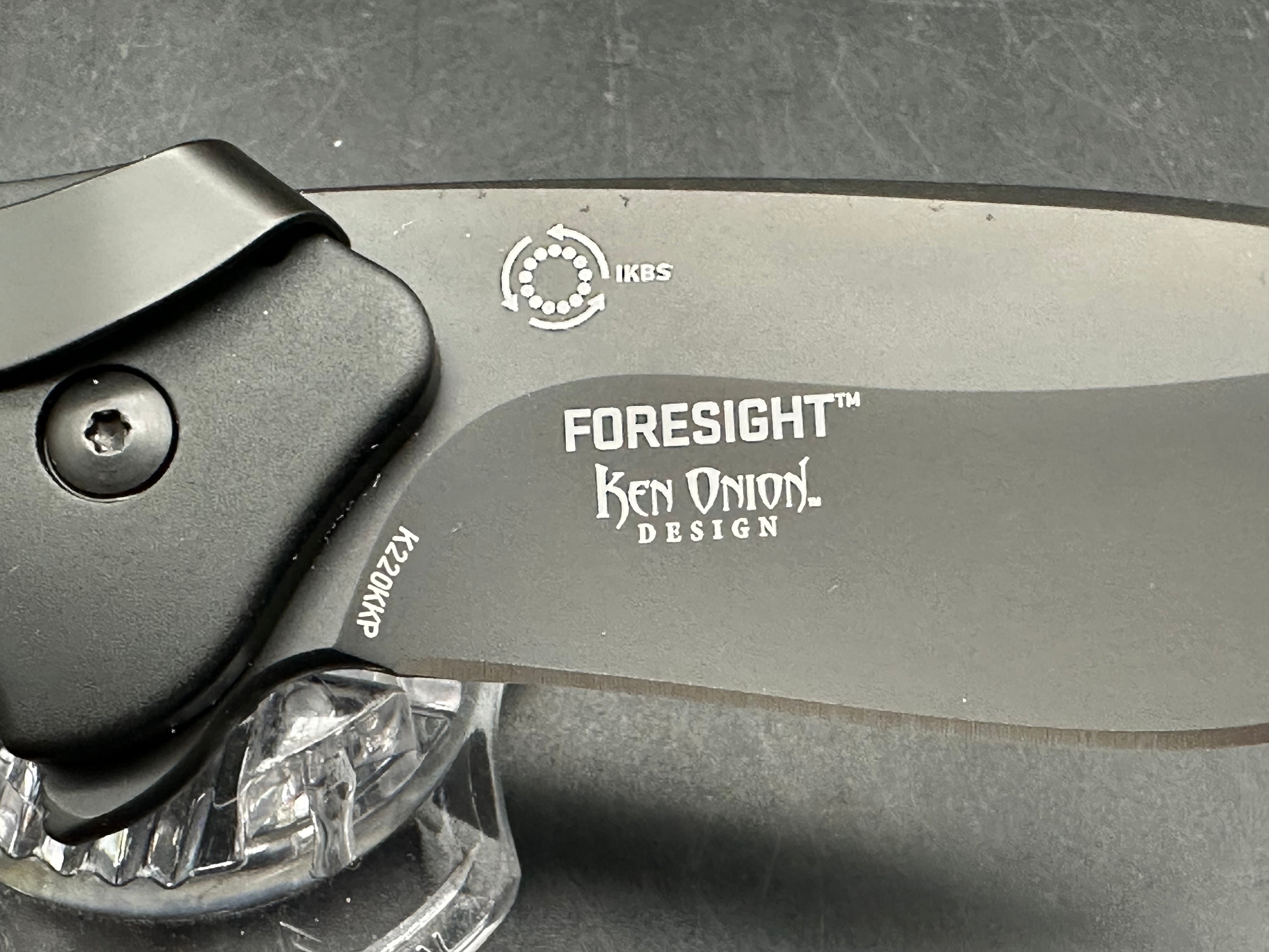 CRKT Foresight Aluminum Cold Forged Handle, (3.5" DP) AUS 8 Steel Blade