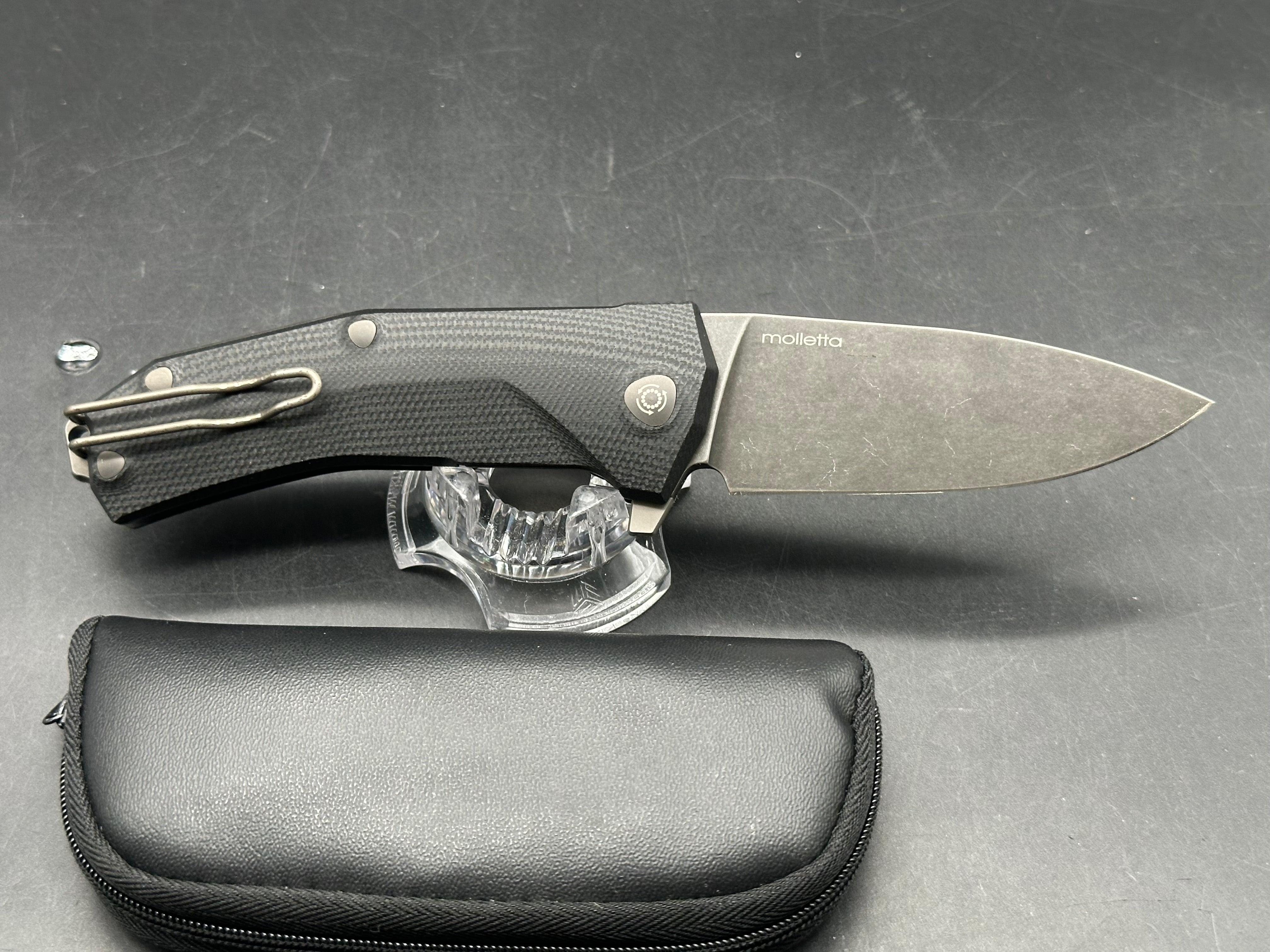 CRKT Foresight Aluminum Cold Forged Handle, (3.5" DP) AUS 8 Steel Blade