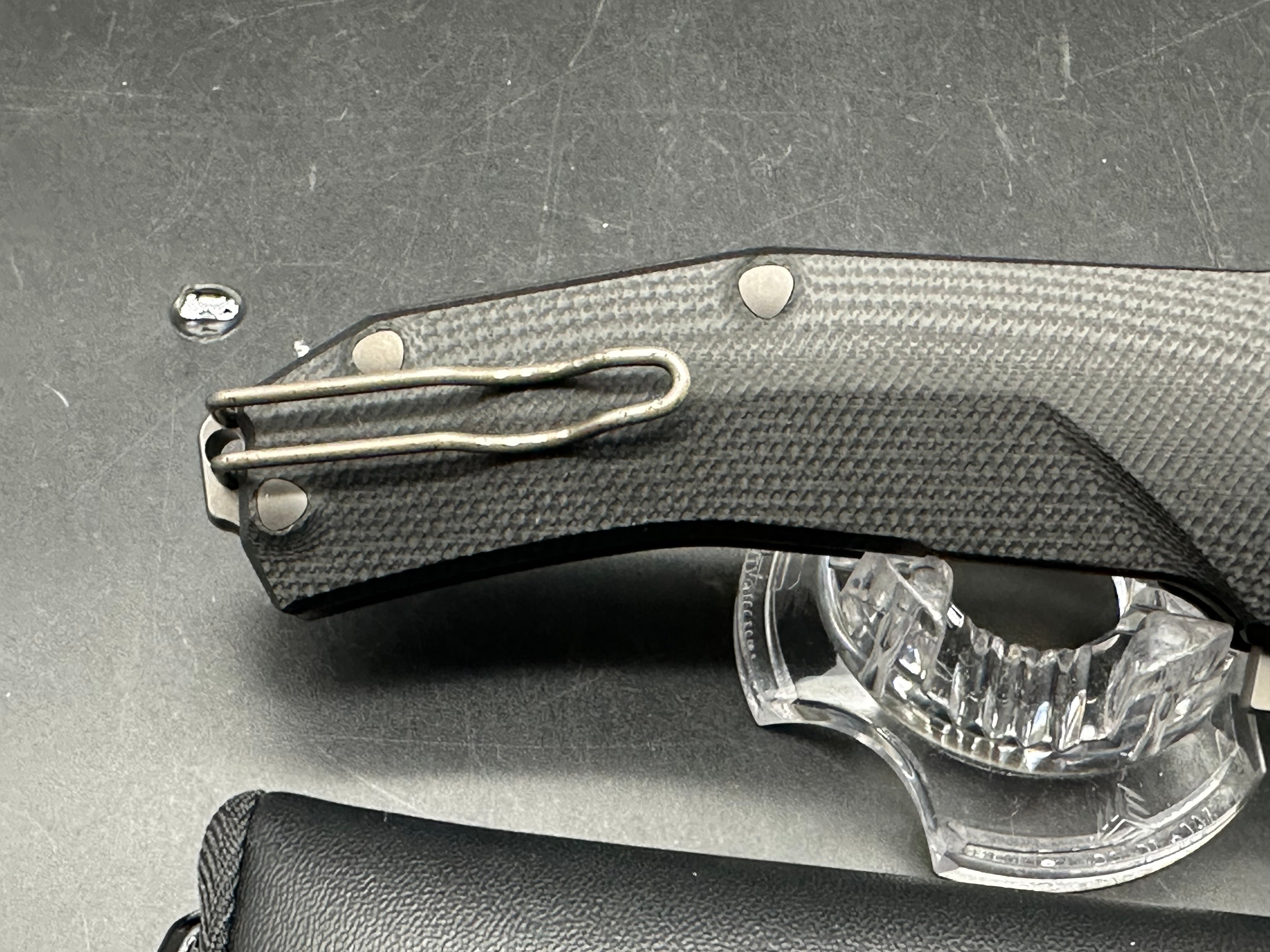 CRKT Foresight Aluminum Cold Forged Handle, (3.5" DP) AUS 8 Steel Blade
