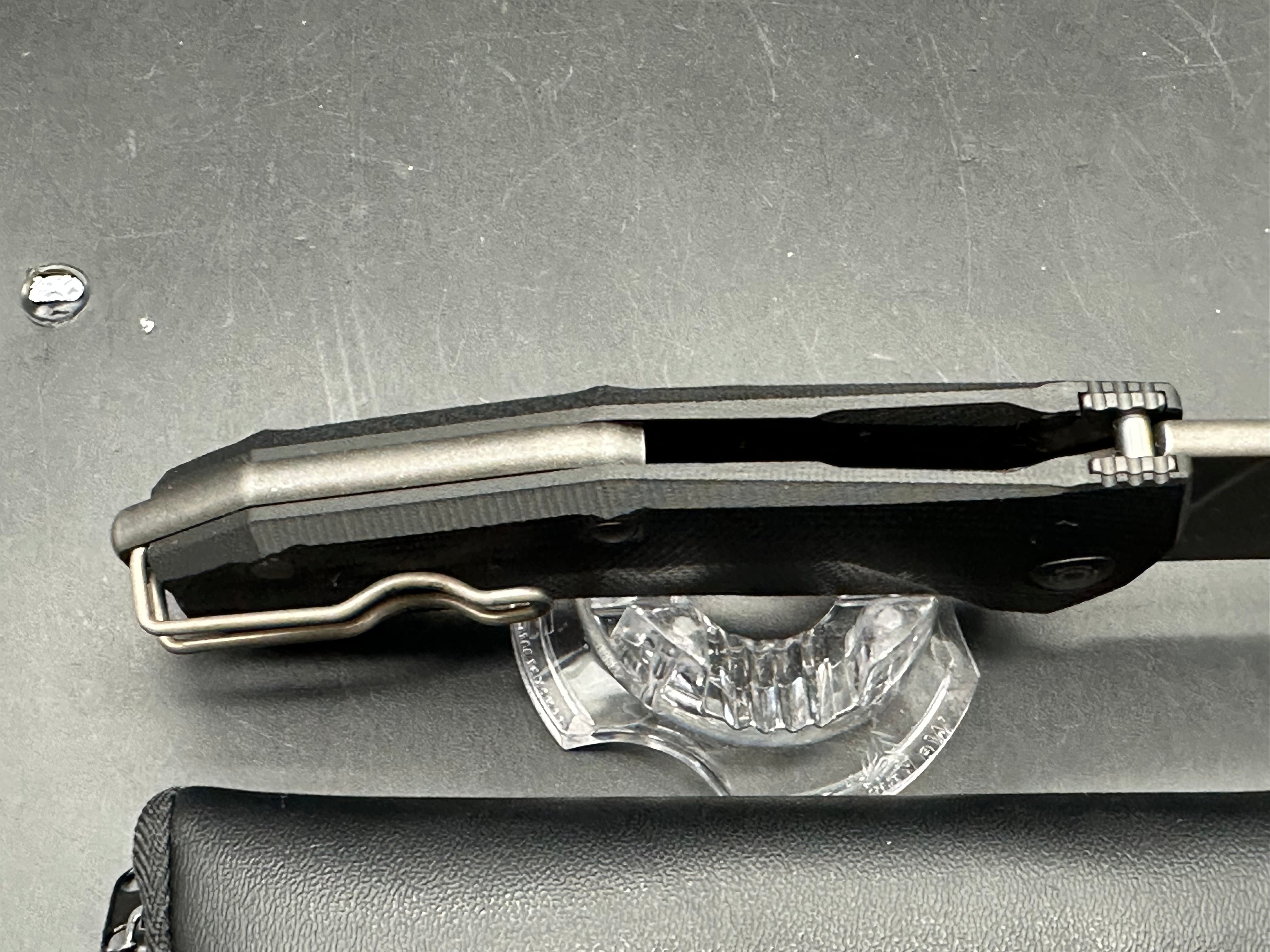 CRKT Foresight Aluminum Cold Forged Handle, (3.5" DP) AUS 8 Steel Blade