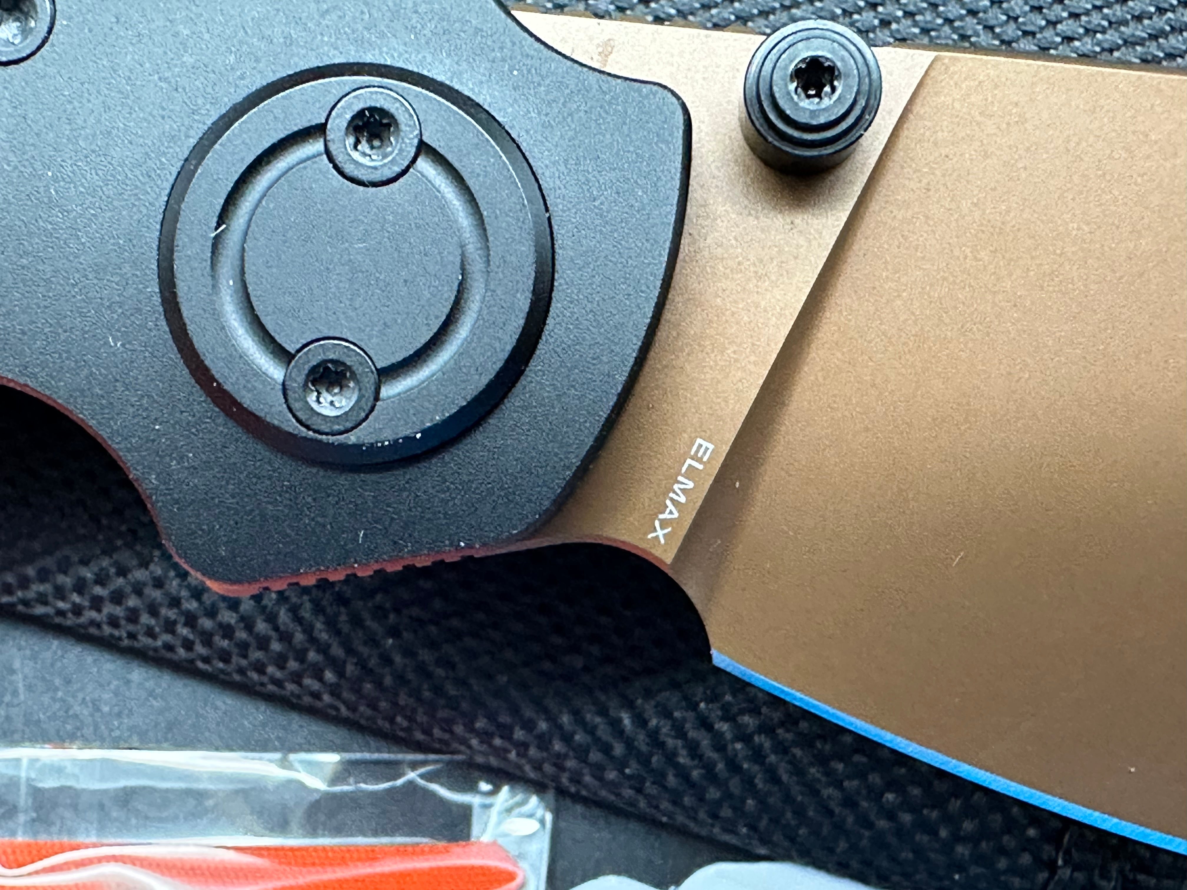 Vosteed Shilin Cutter® - Vanchor Lock® (2.90" Elmax Blade & Aluminum Handle)