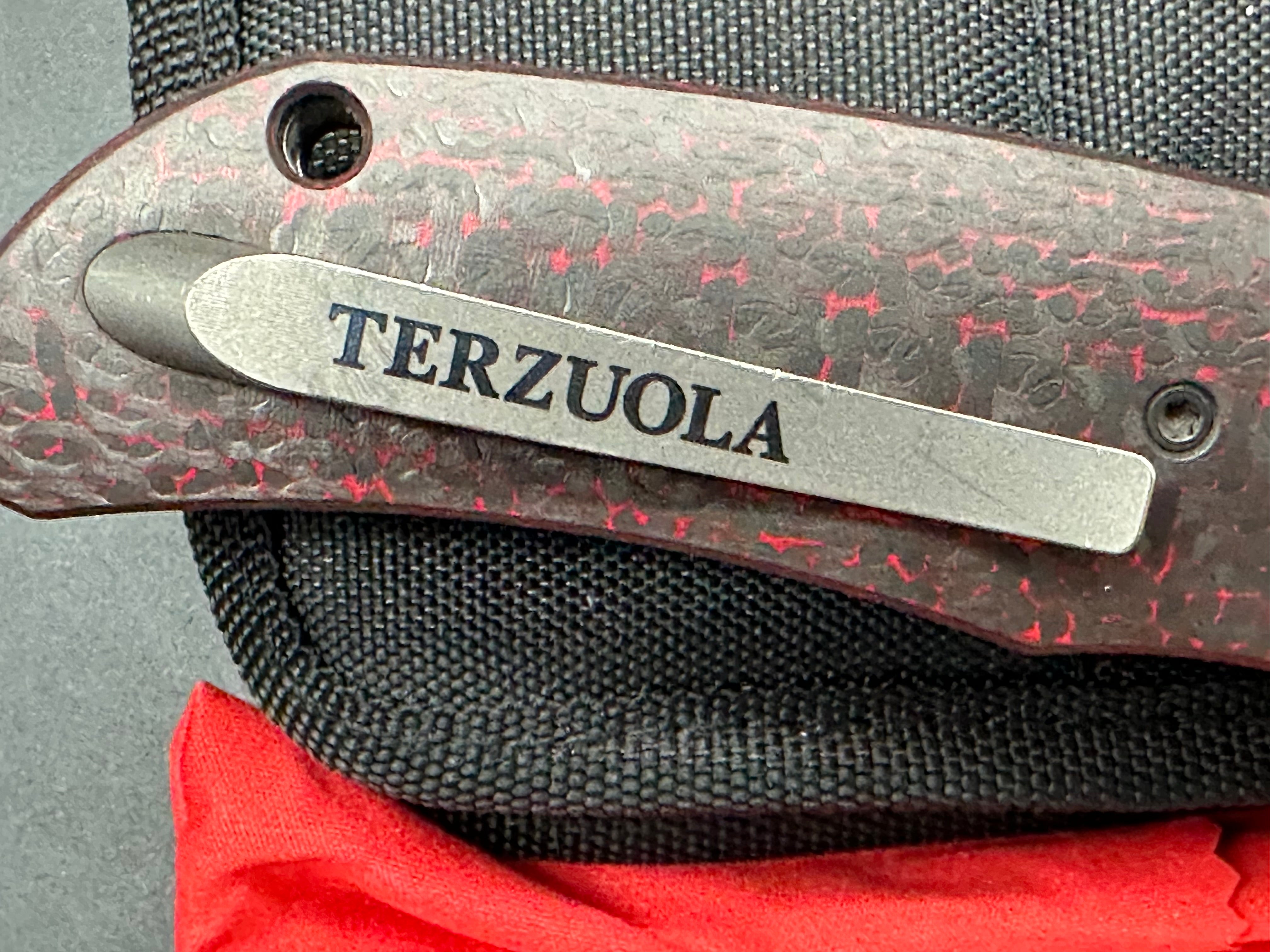 Custom Knife Factory (CKF) Terzuola Eagle Rock designed by Bob Terzuola