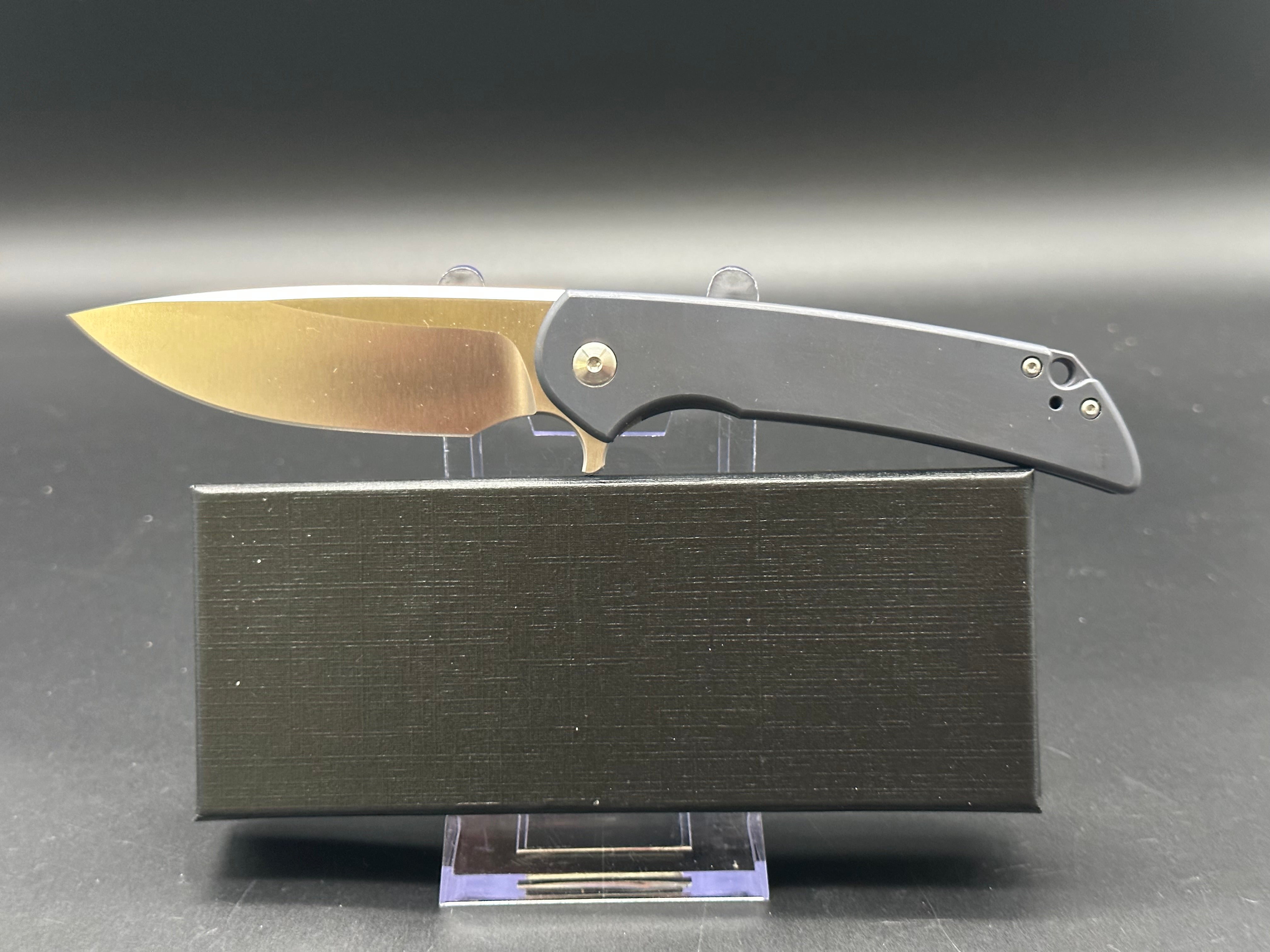 Massdrop Ferrum Forge Crux titanium