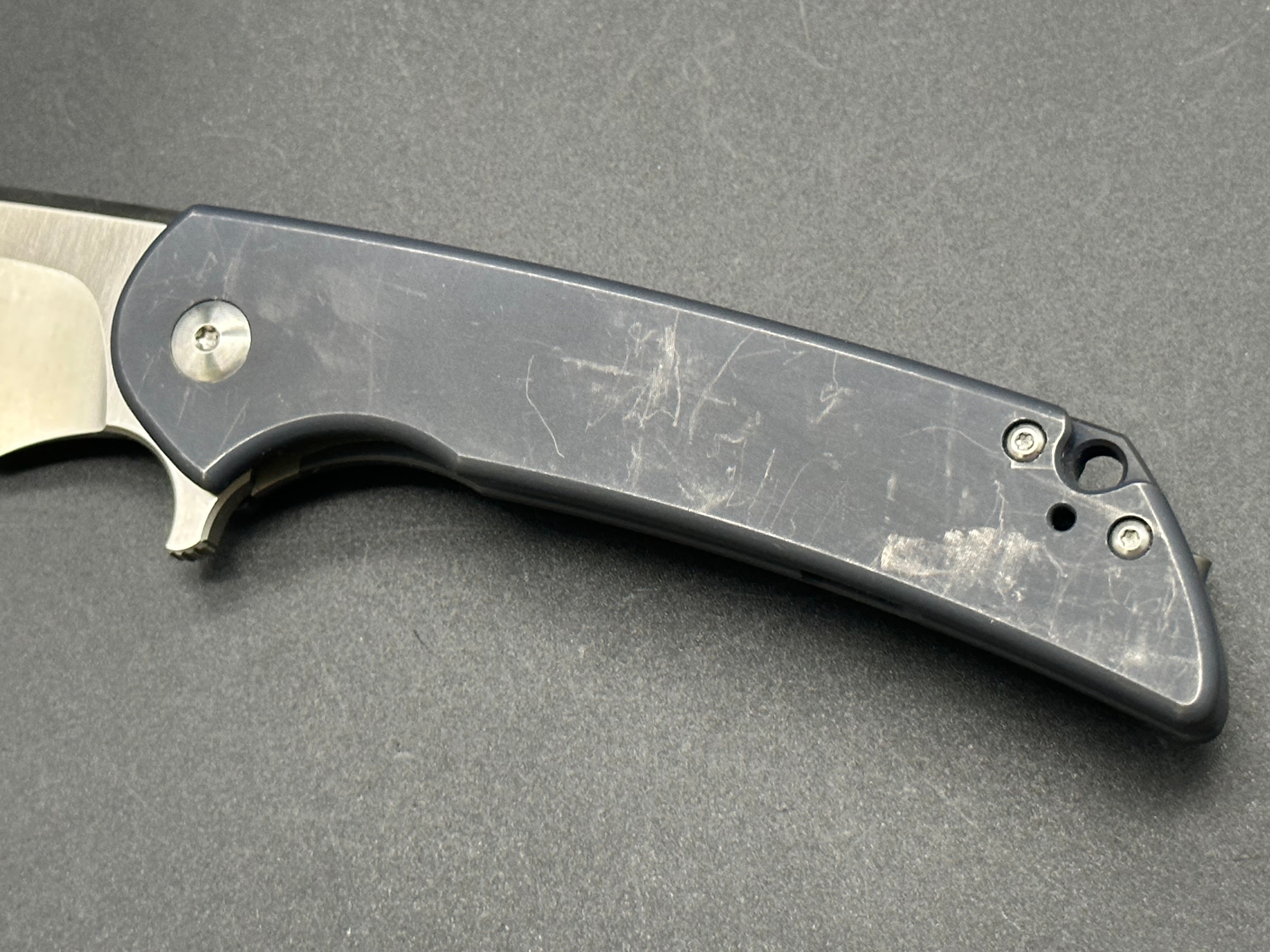 Massdrop Ferrum Forge Crux titanium