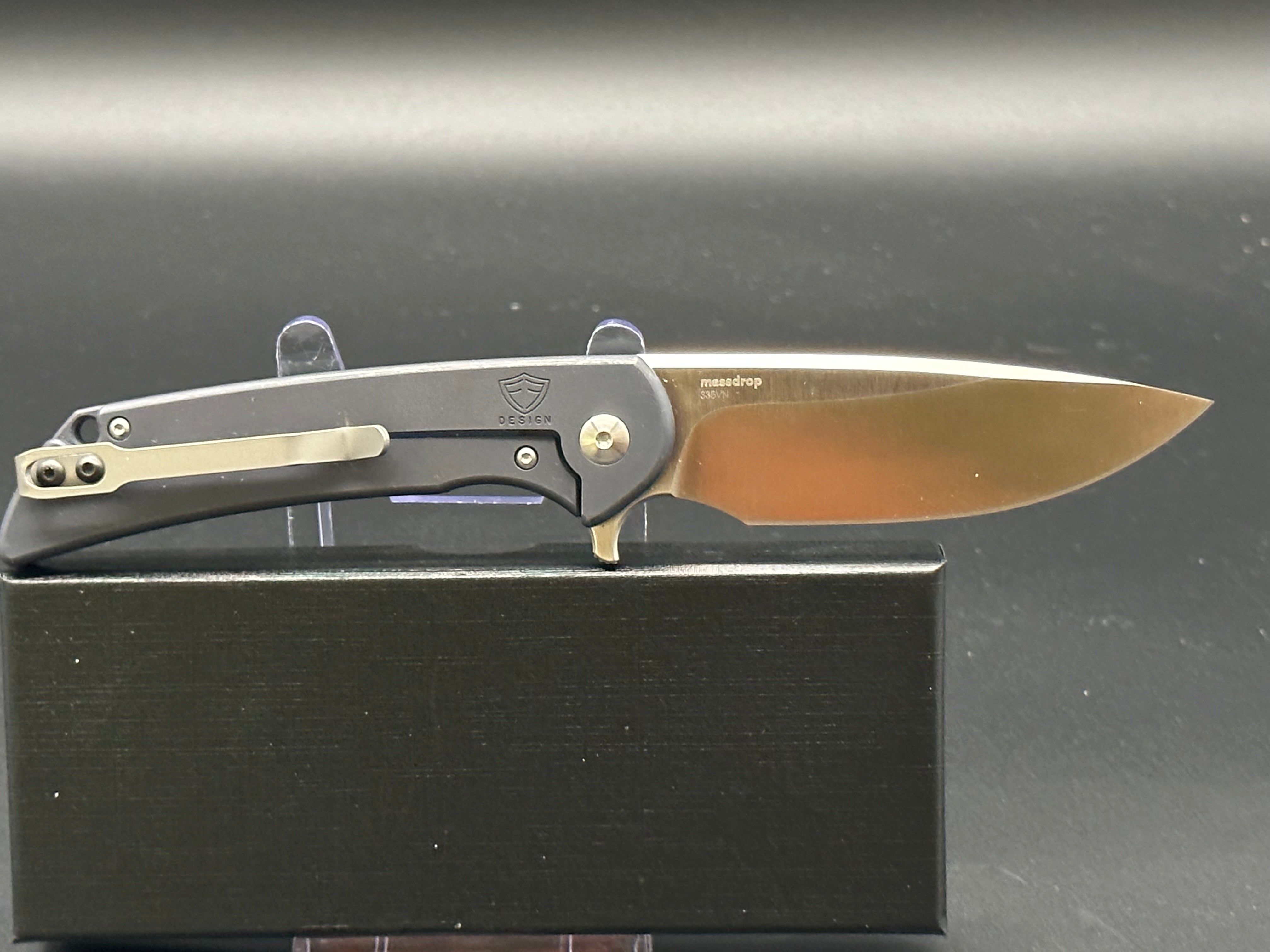 Massdrop Ferrum Forge Crux titanium