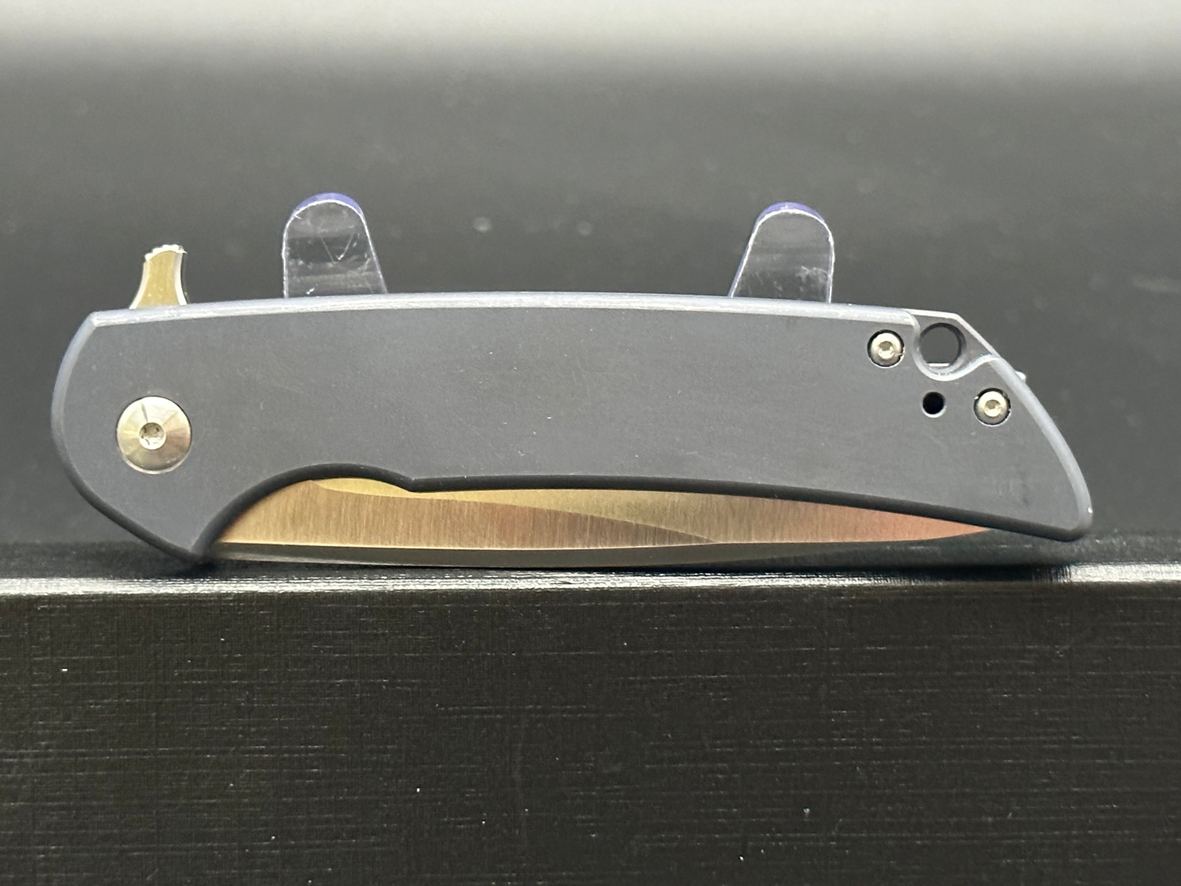 Massdrop Ferrum Forge Crux titanium