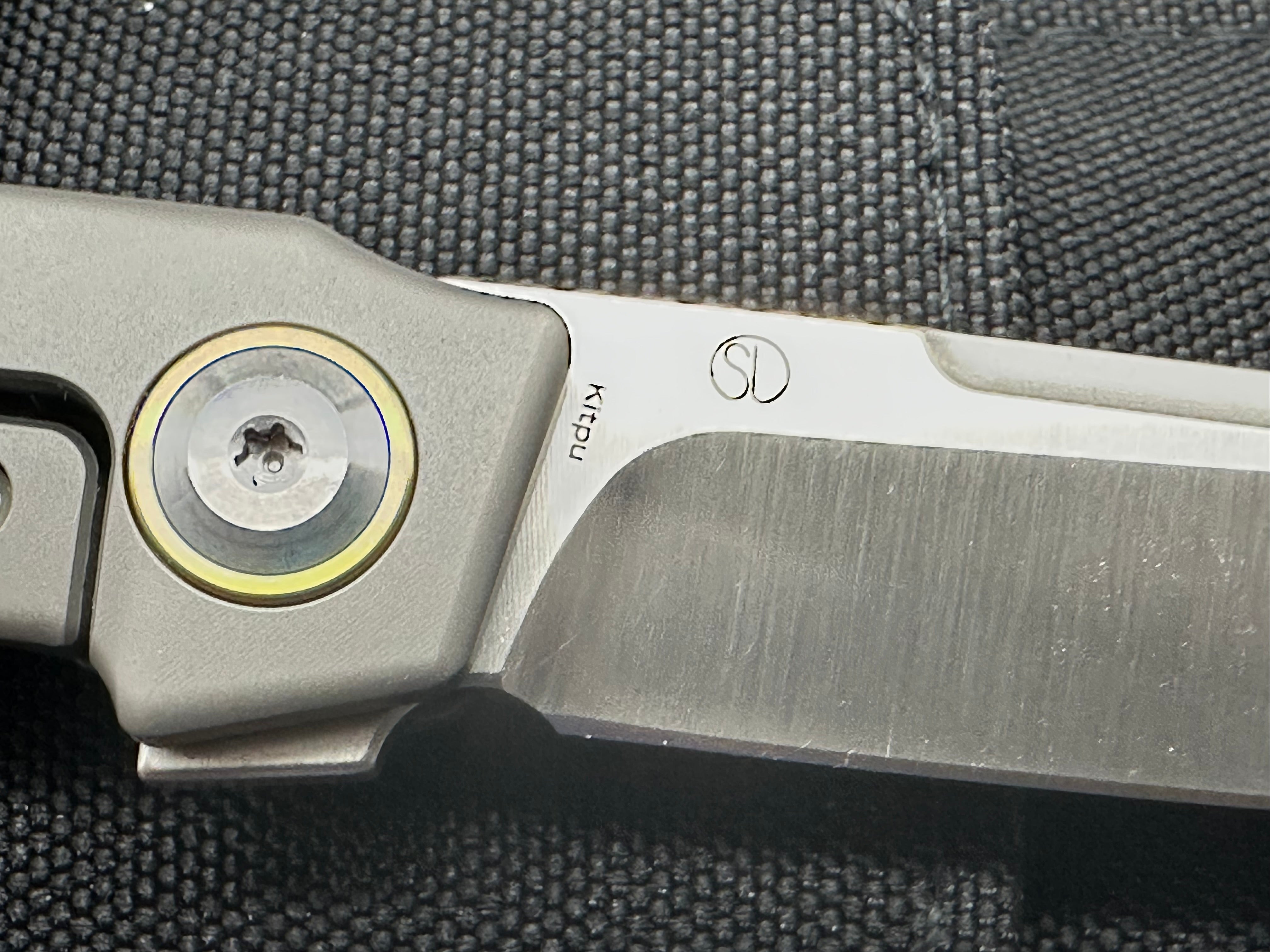 KANSEPT KITPU STONEWASH TITANIUM/80'S CAMOCARBON HANDLE 20CV