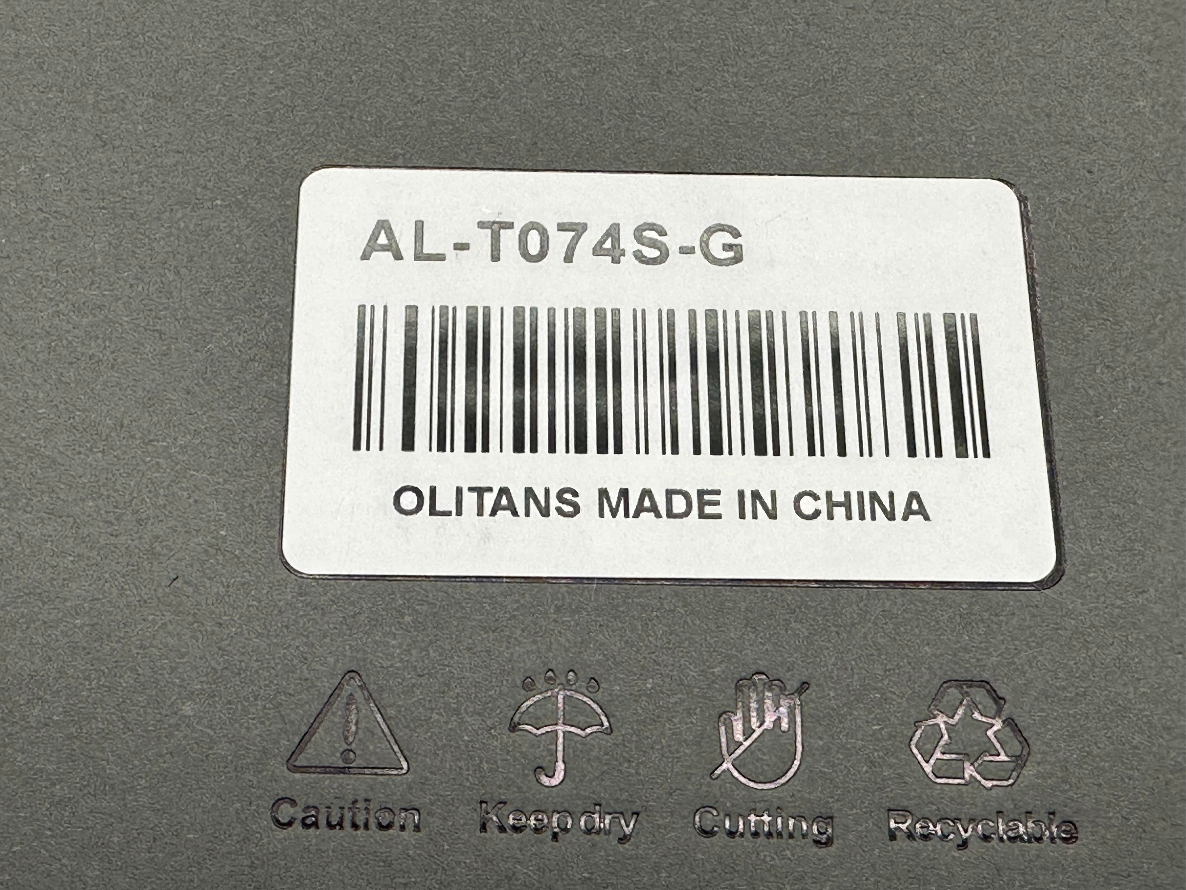 Olitans Mini Ti-Mastiff T074（ 2.36'' + Bohler M390 + Titanium ）