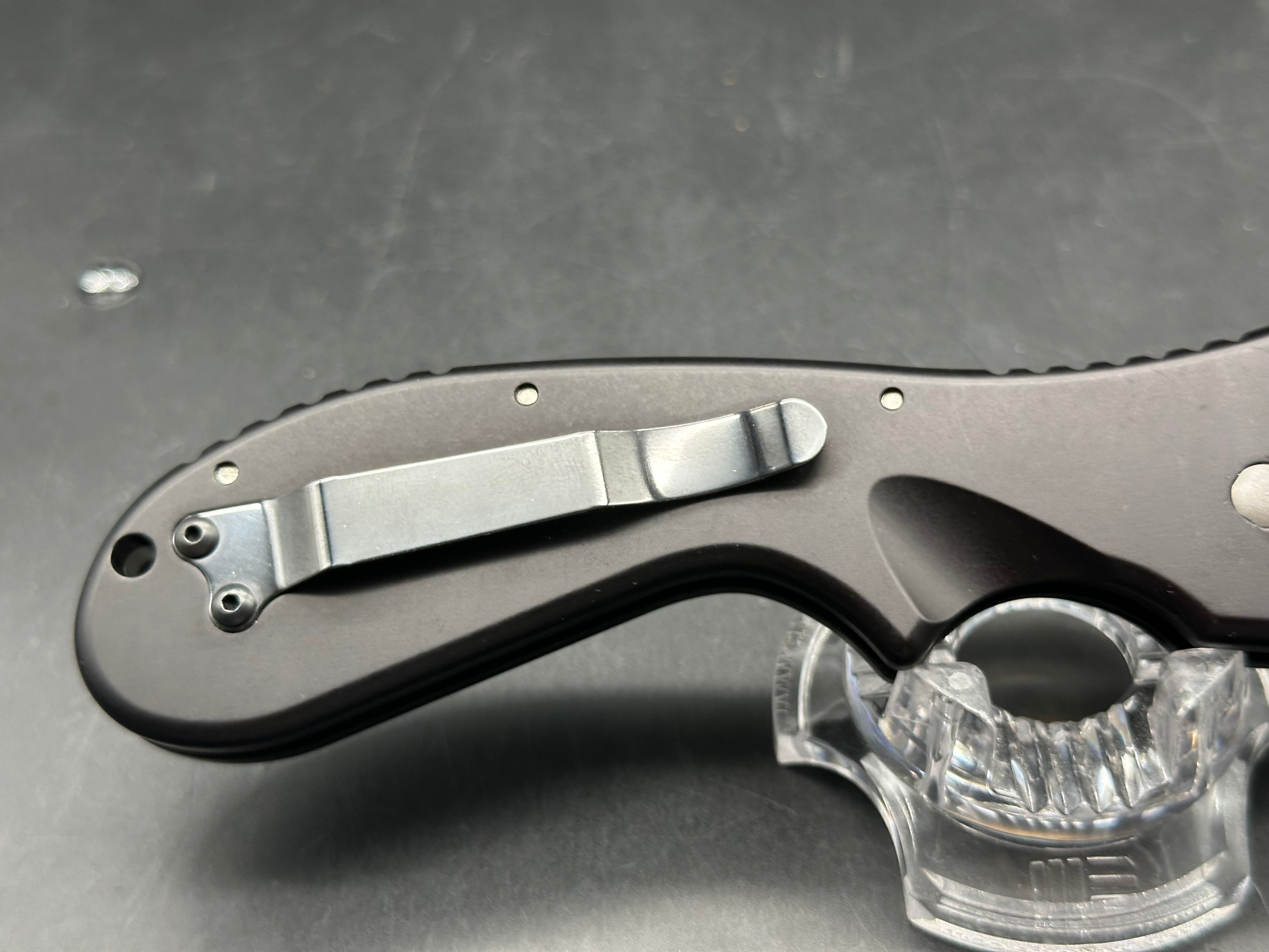 Al Mar Wor-Tac Auto knife was designed by Kelly Wordon and Pat  Crawford