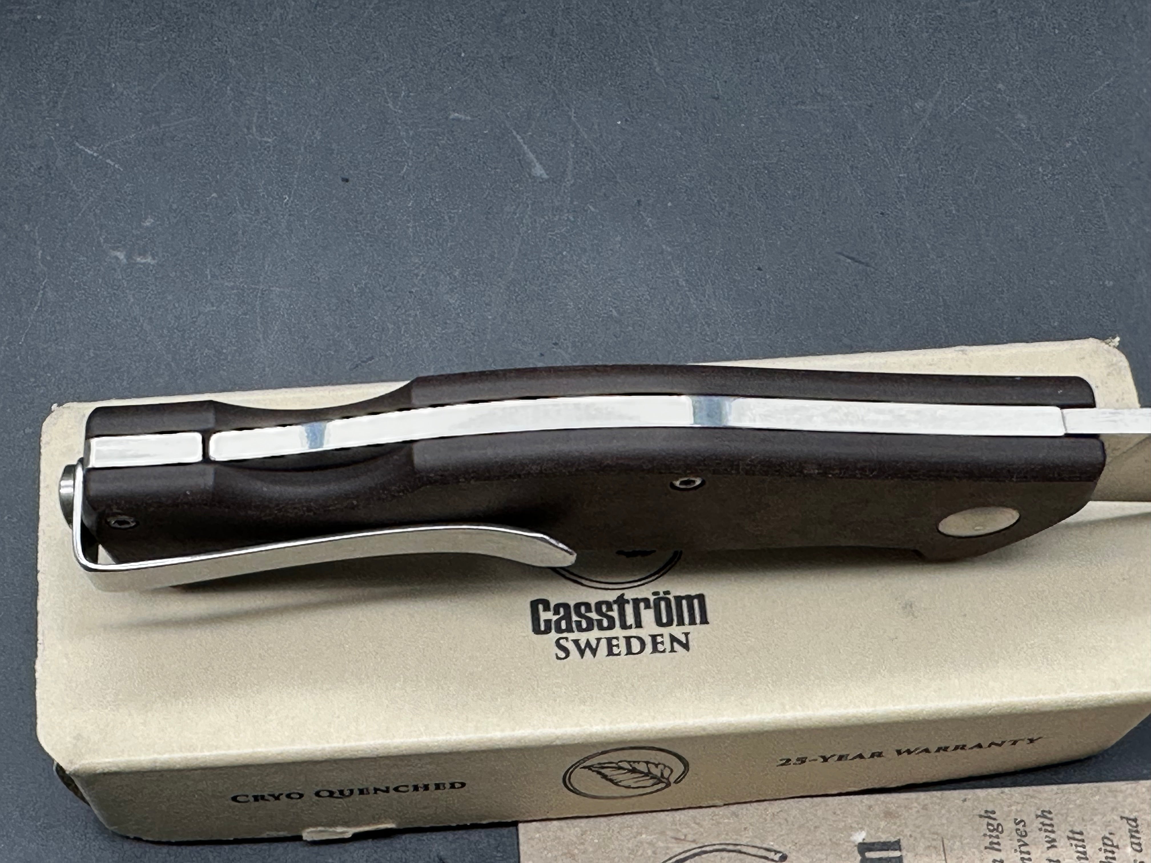 Casstrom (Sweden) Lars Falt every day carry version of Lars Falt back lock