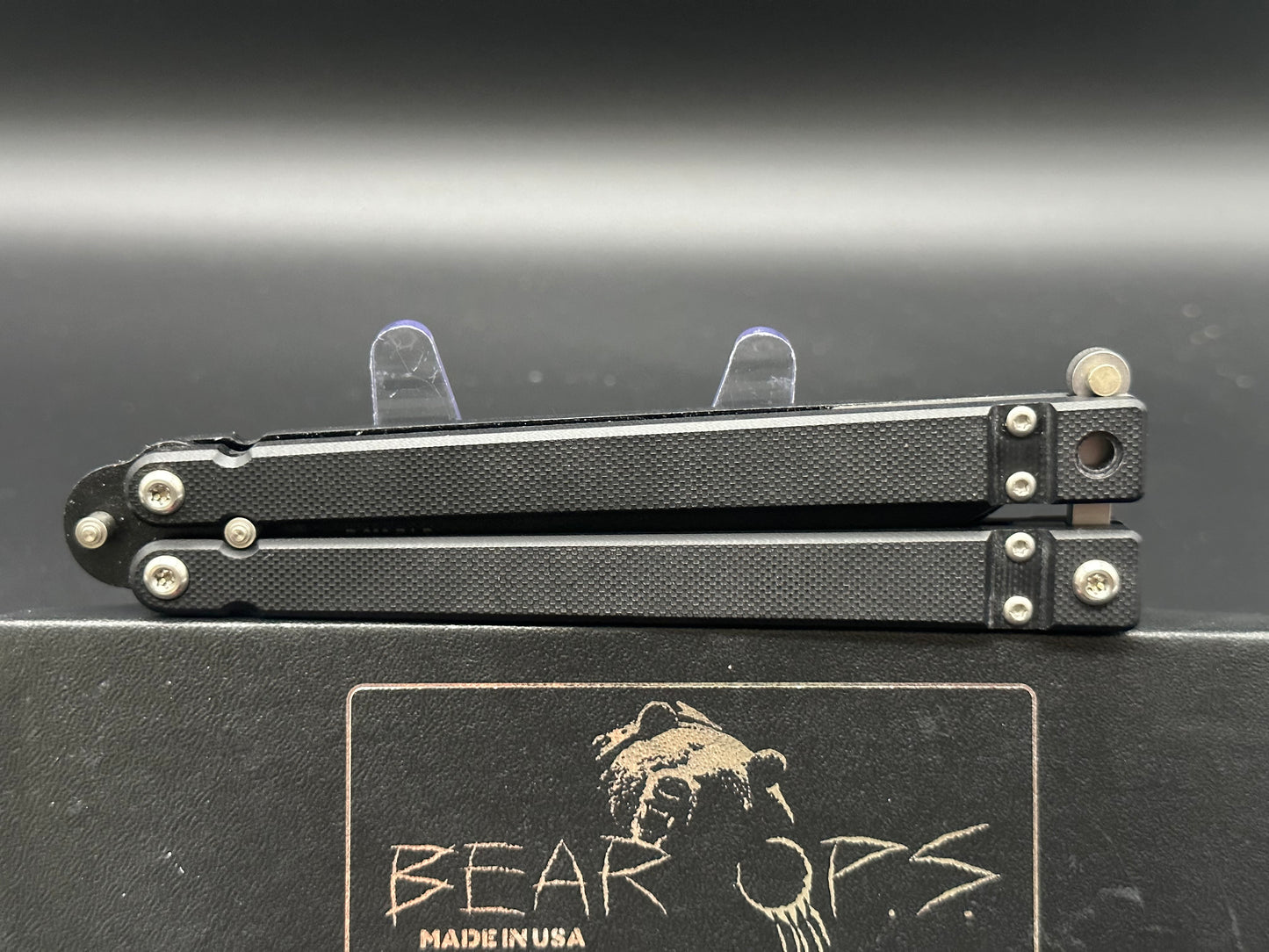 Bear OPS Bear-Song II Butterfly Knife+trainer