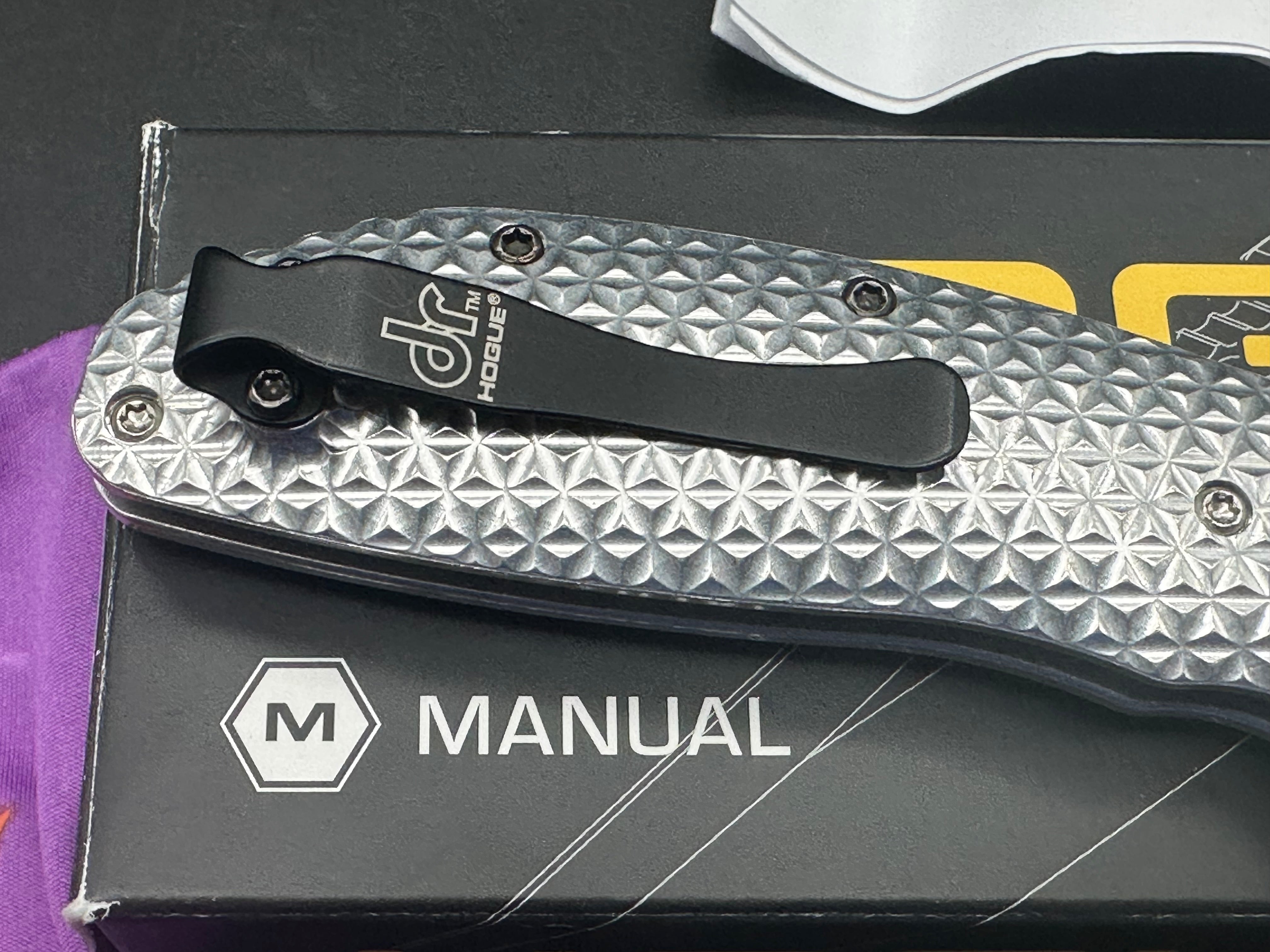 Hogue RSK w/OG Scales