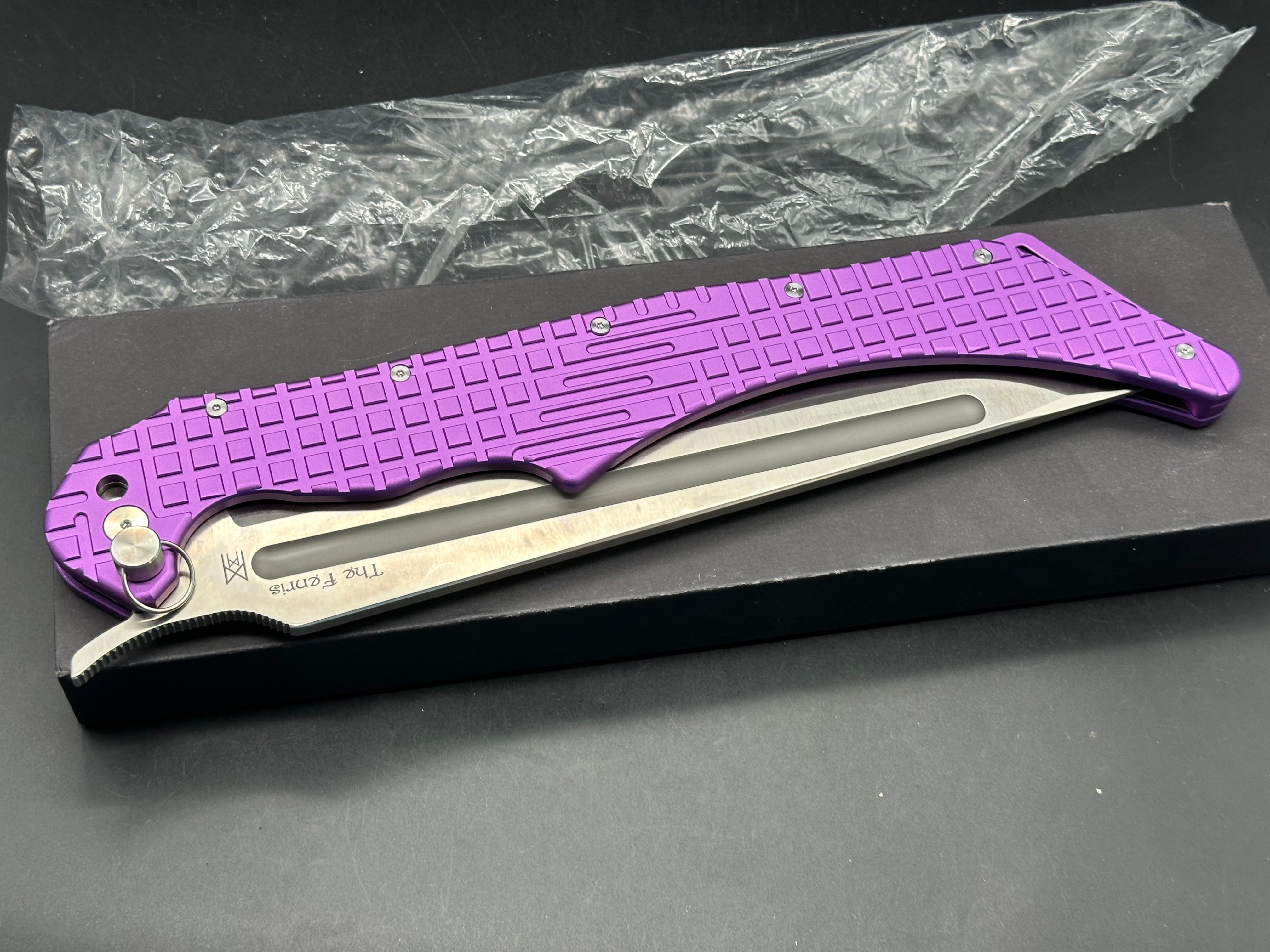 Midgards Messer Fenris Purple handle