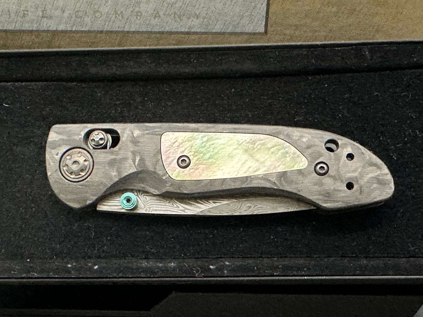 Benchmade Foray Gold Class