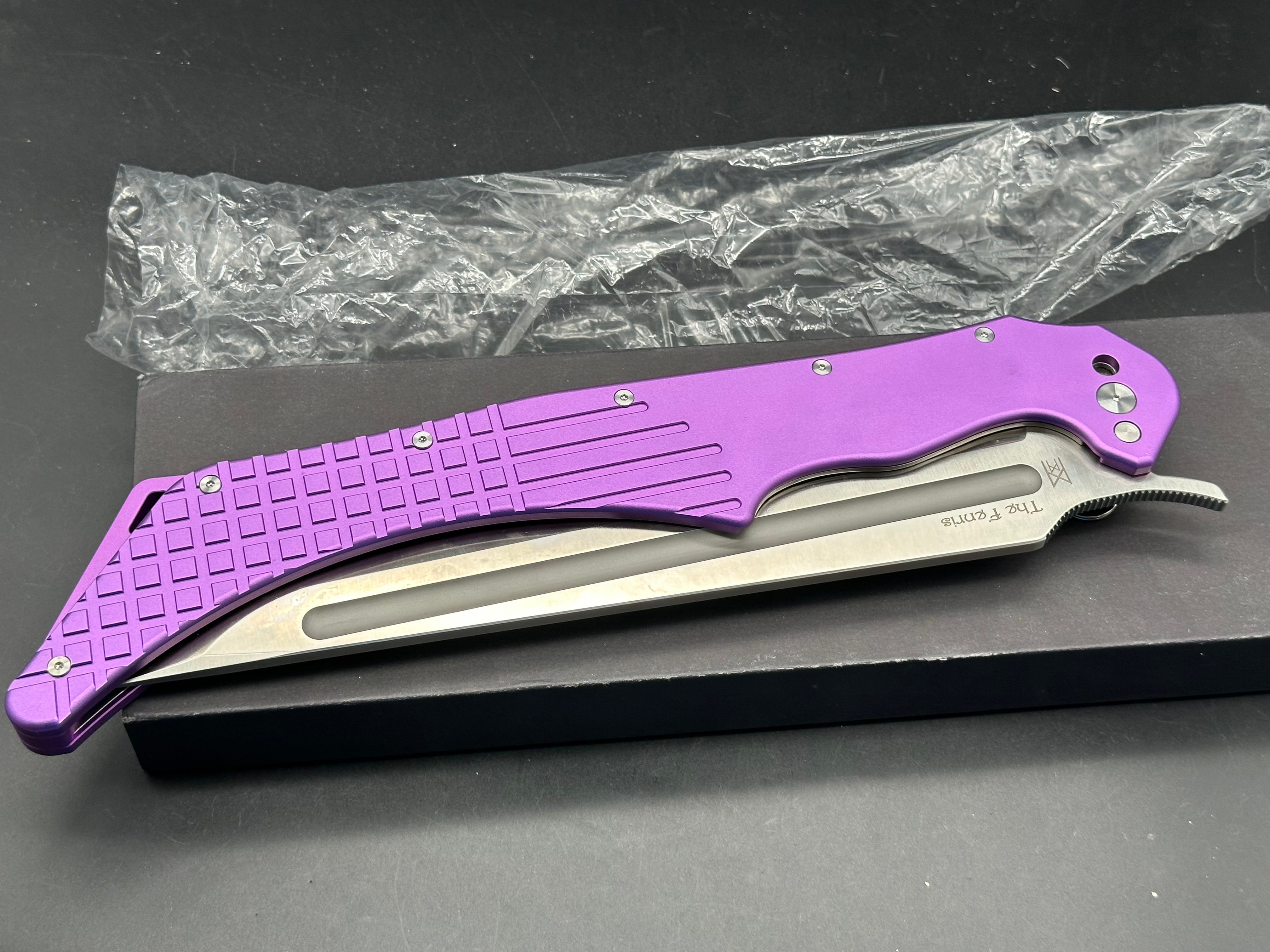 Midgards Messer Fenris Purple handle