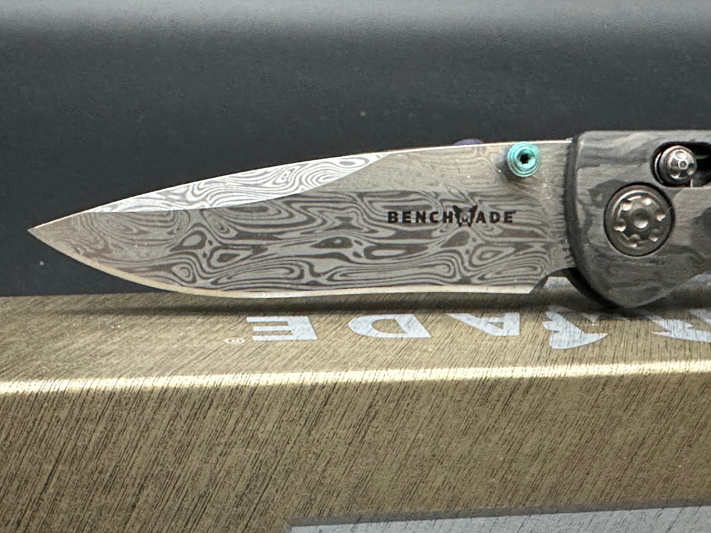 Benchmade Foray Gold Class