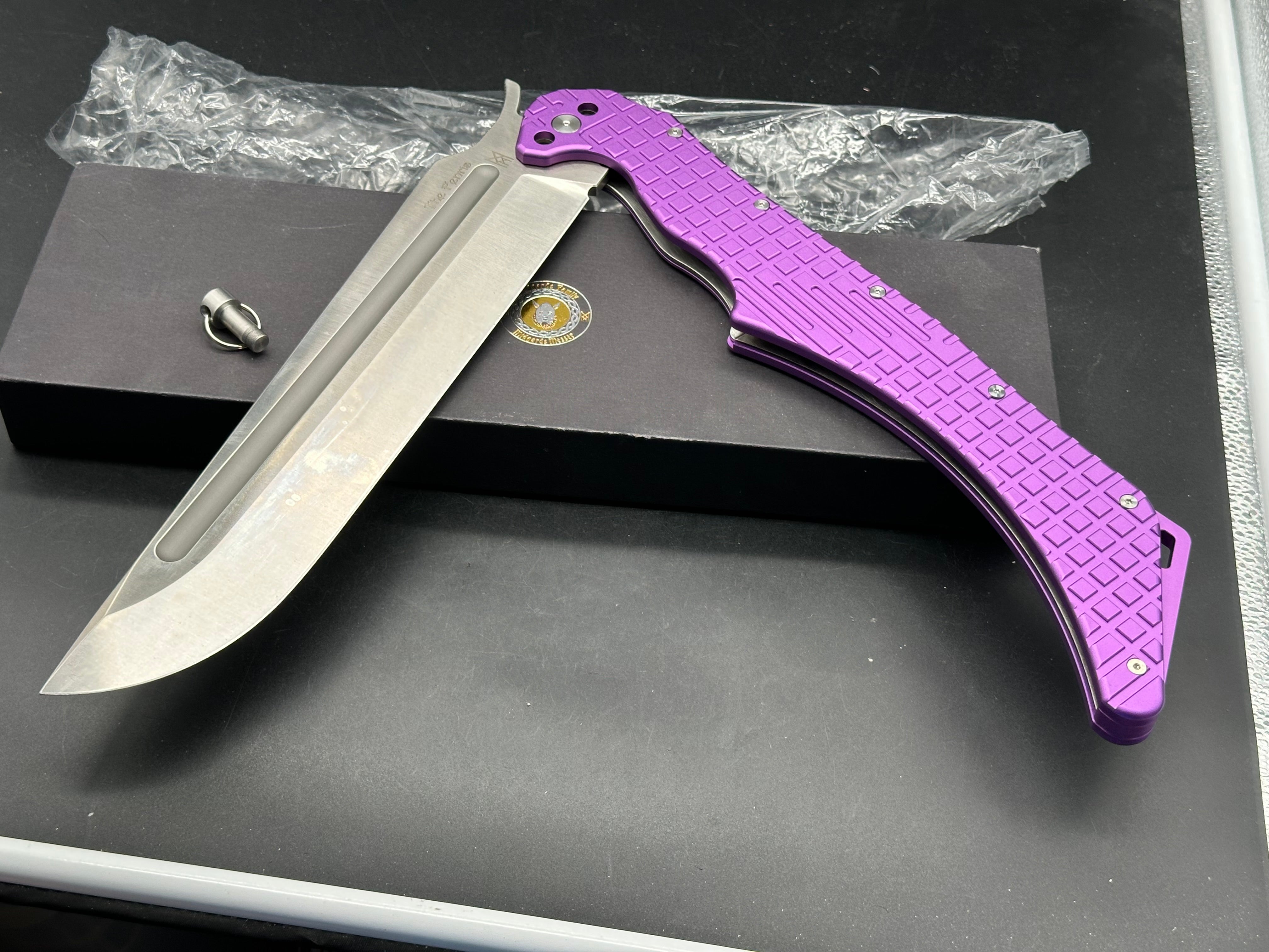 Midgards Messer Fenris Purple handle