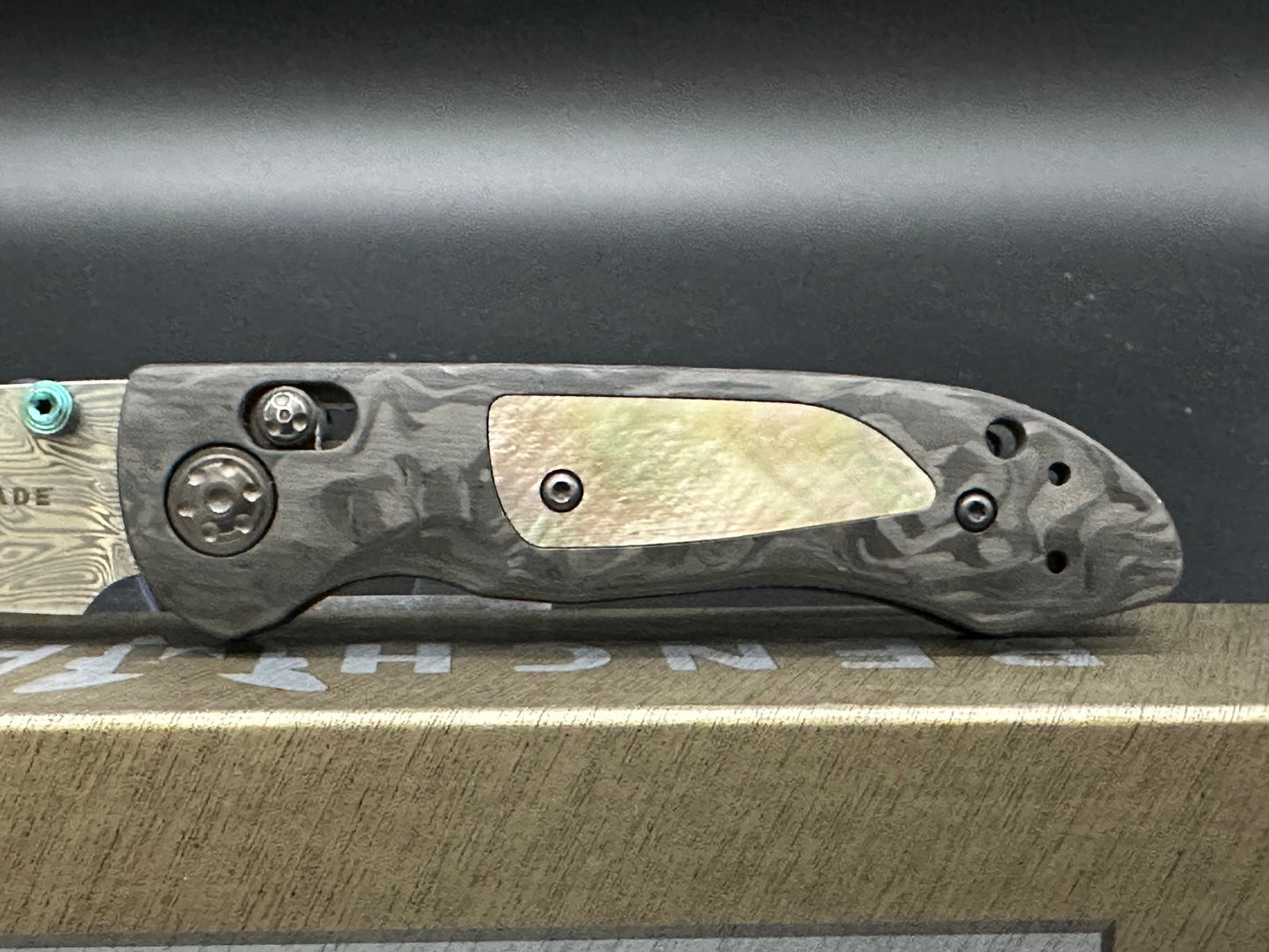 Benchmade Foray Gold Class