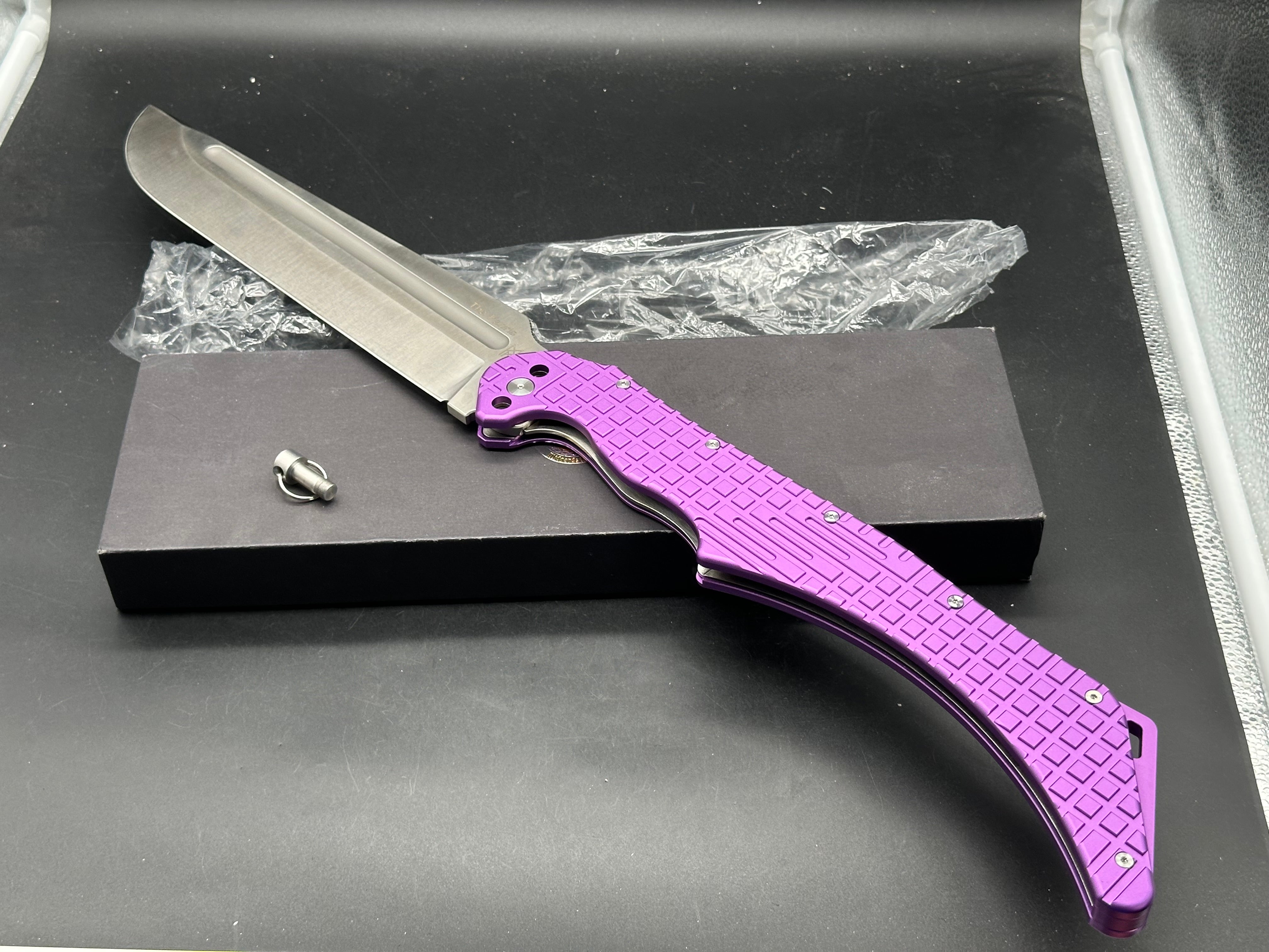 Midgards Messer Fenris Purple handle