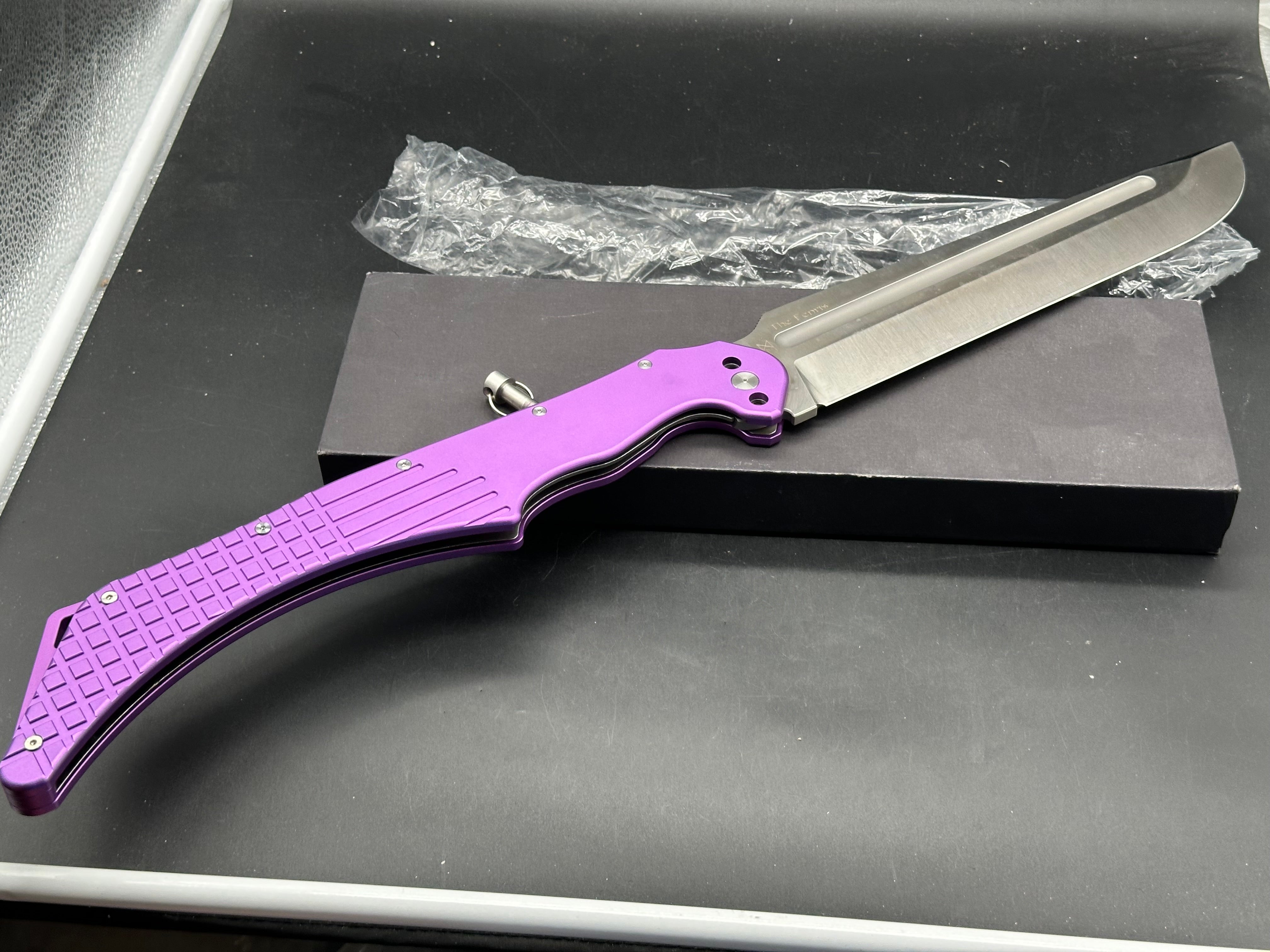 Midgards Messer Fenris Purple handle
