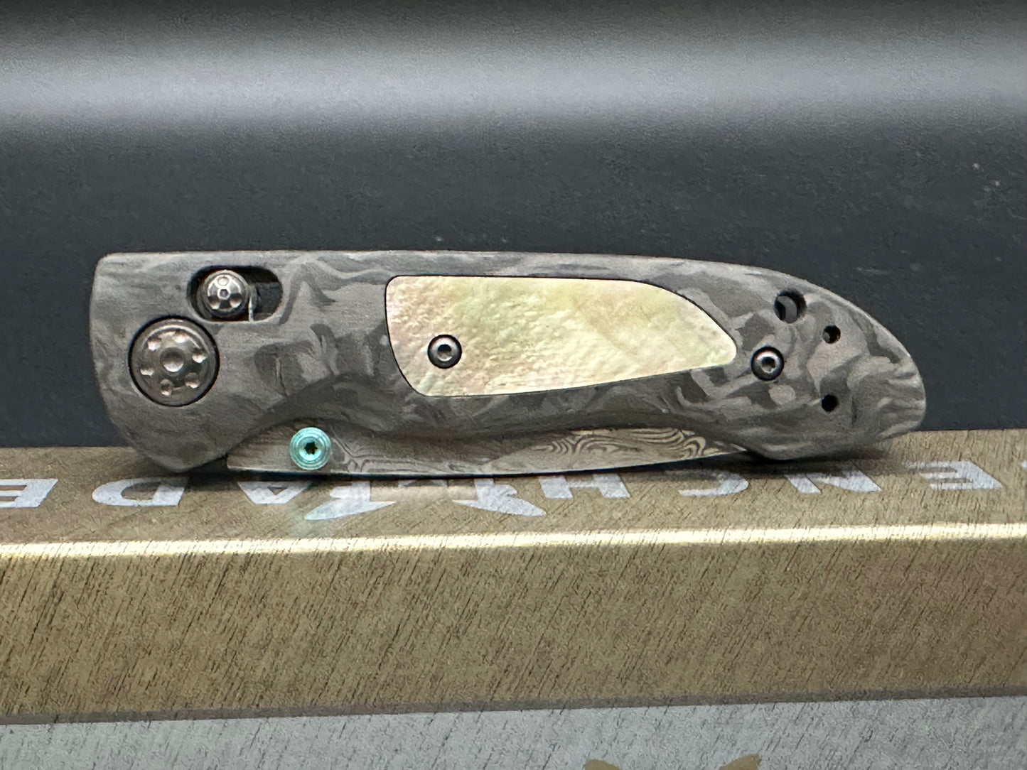 Benchmade Foray Gold Class