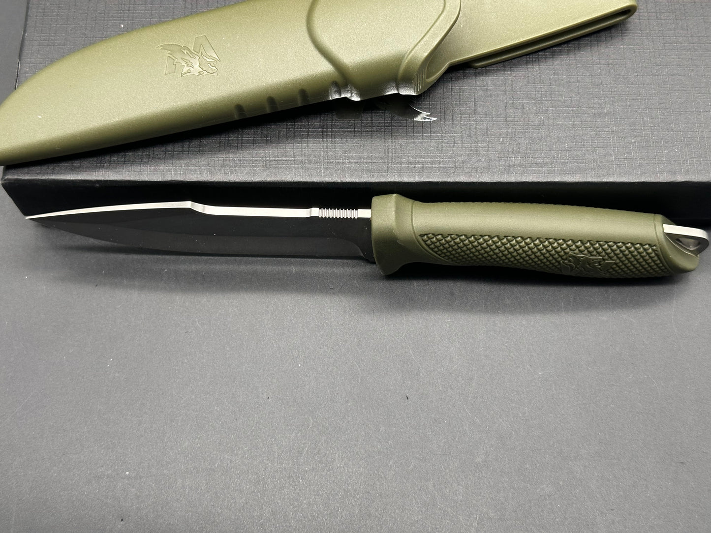 Odenwolf W1 fixed blade D2 blade