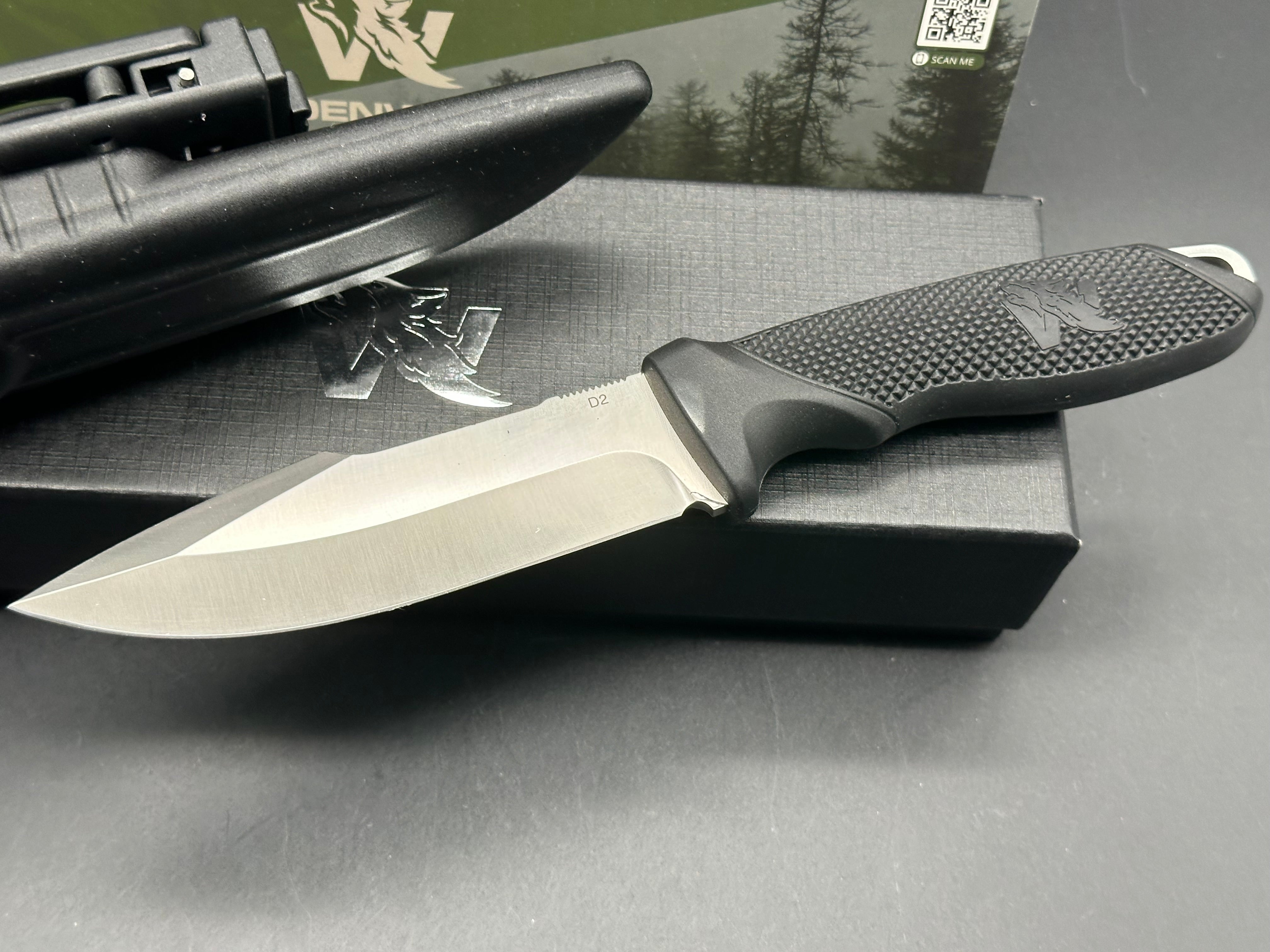 Odenwolf W2 fixed blade D2 blade