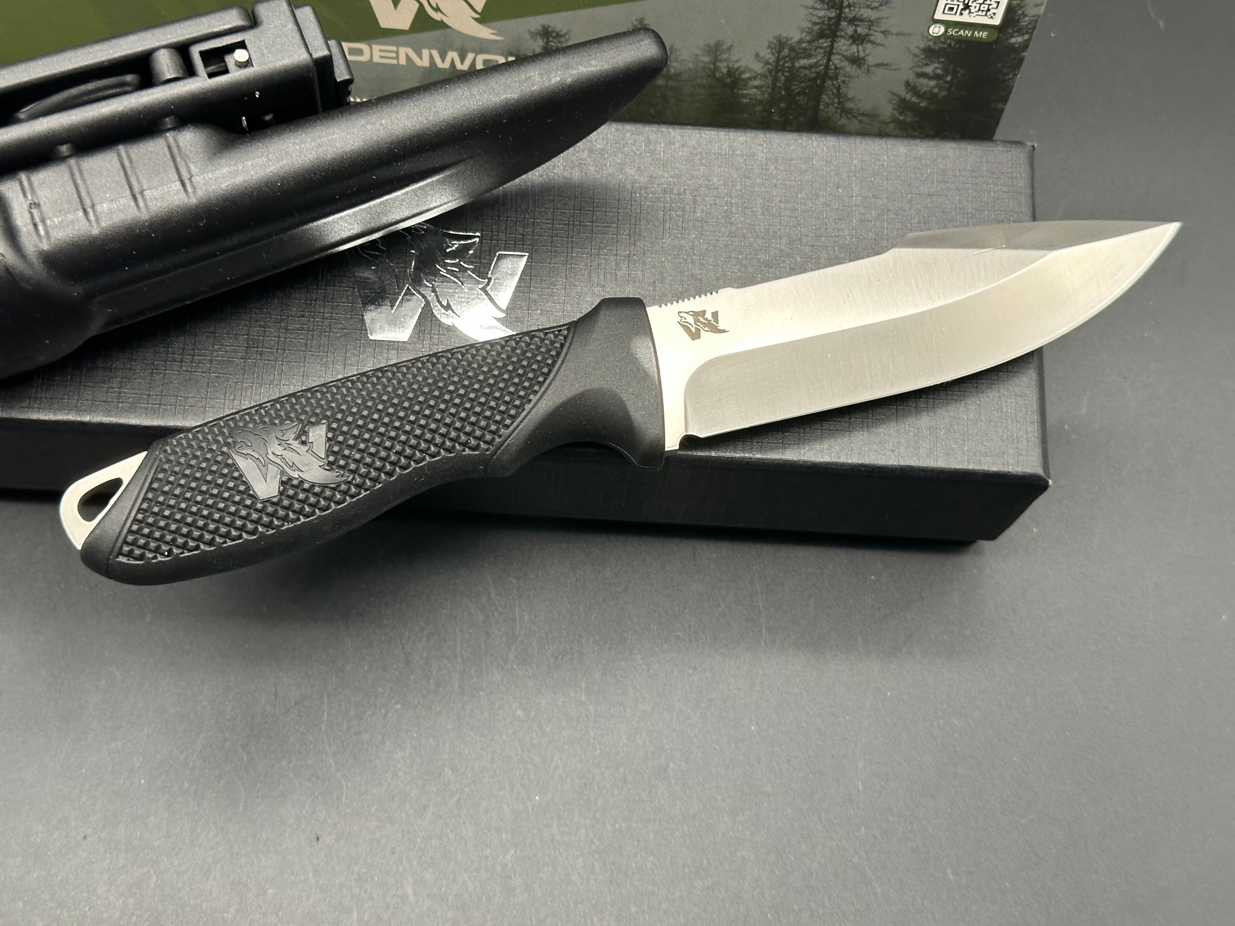 Odenwolf W2 fixed blade D2 blade