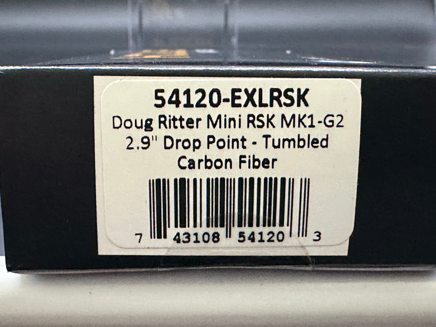 Doug Ritter mini RSK Carbon Fiber and Magnacut