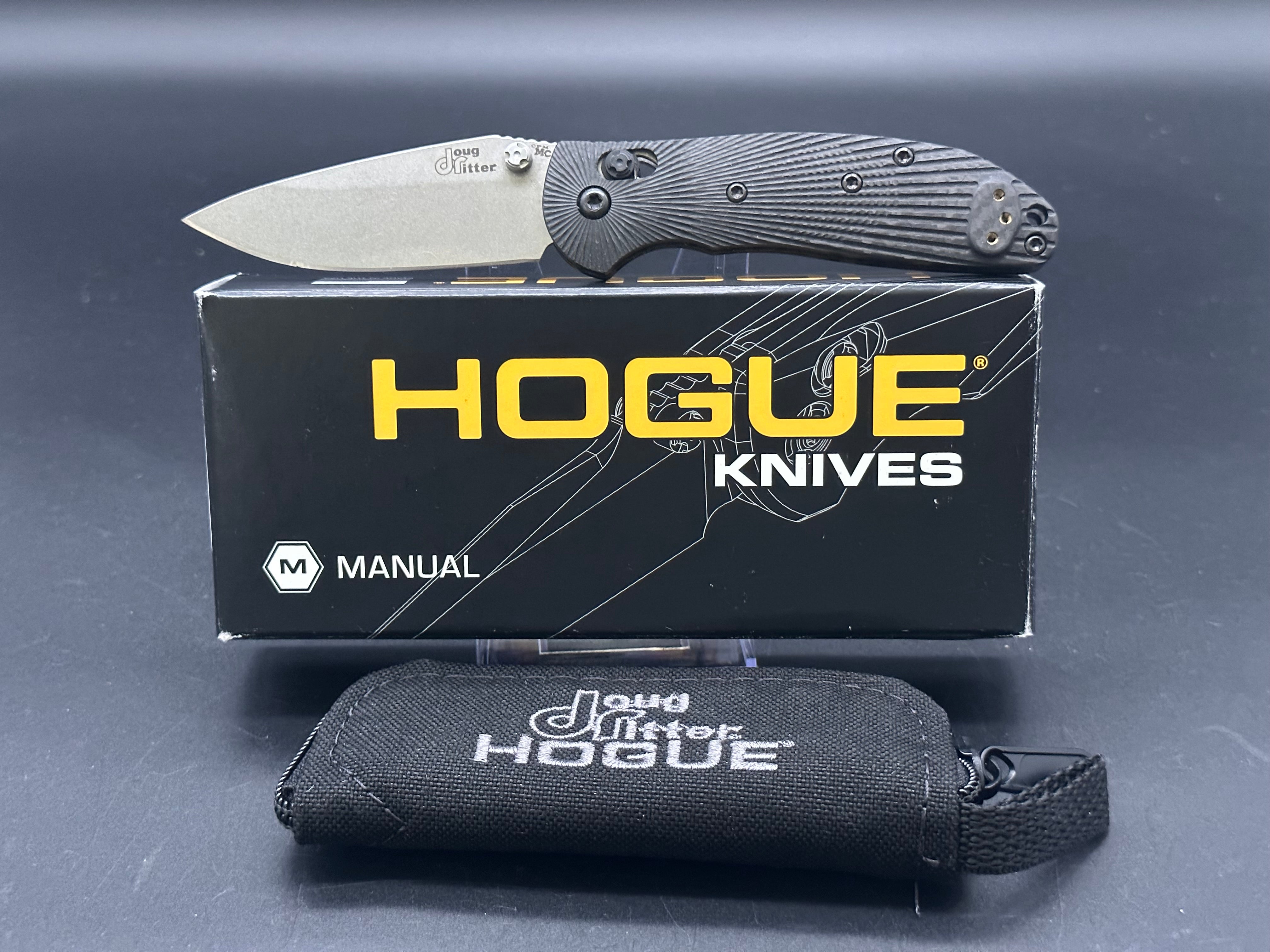 Doug Ritter mini RSK Carbon Fiber and Magnacut