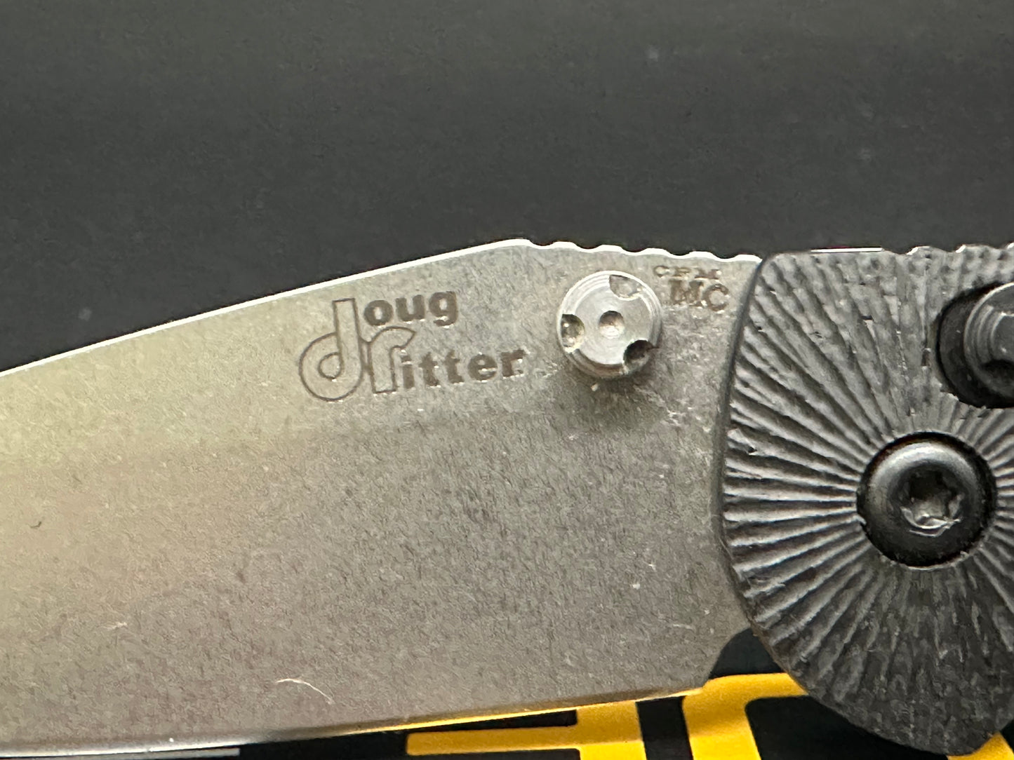 Doug Ritter mini RSK Carbon Fiber and Magnacut