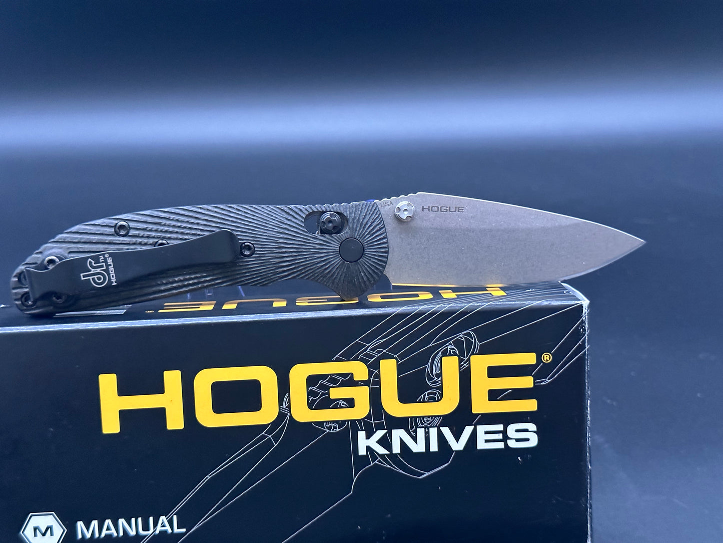 Doug Ritter mini RSK Carbon Fiber and Magnacut