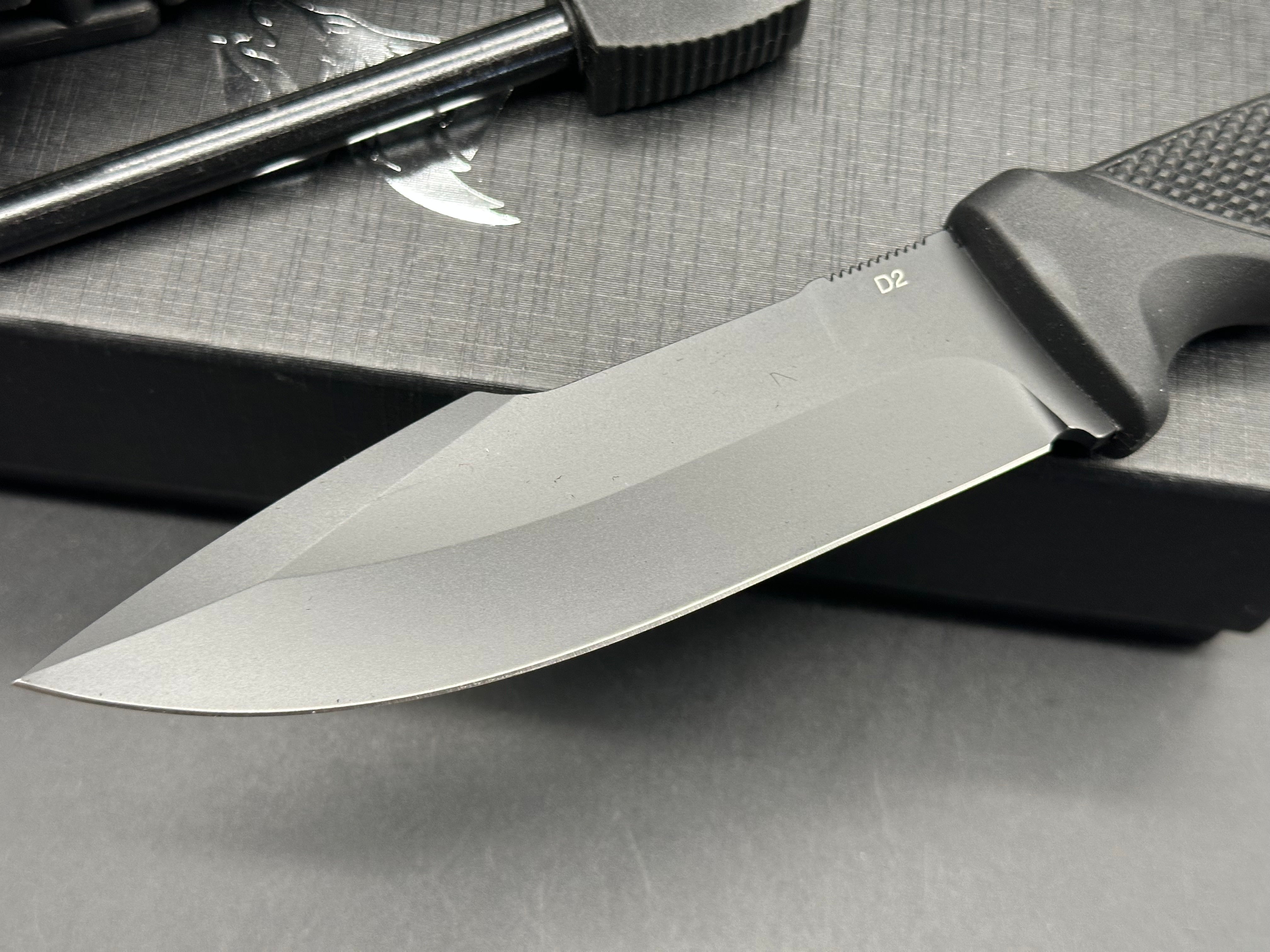 Odenwolf W3 fixed blade D2 blade