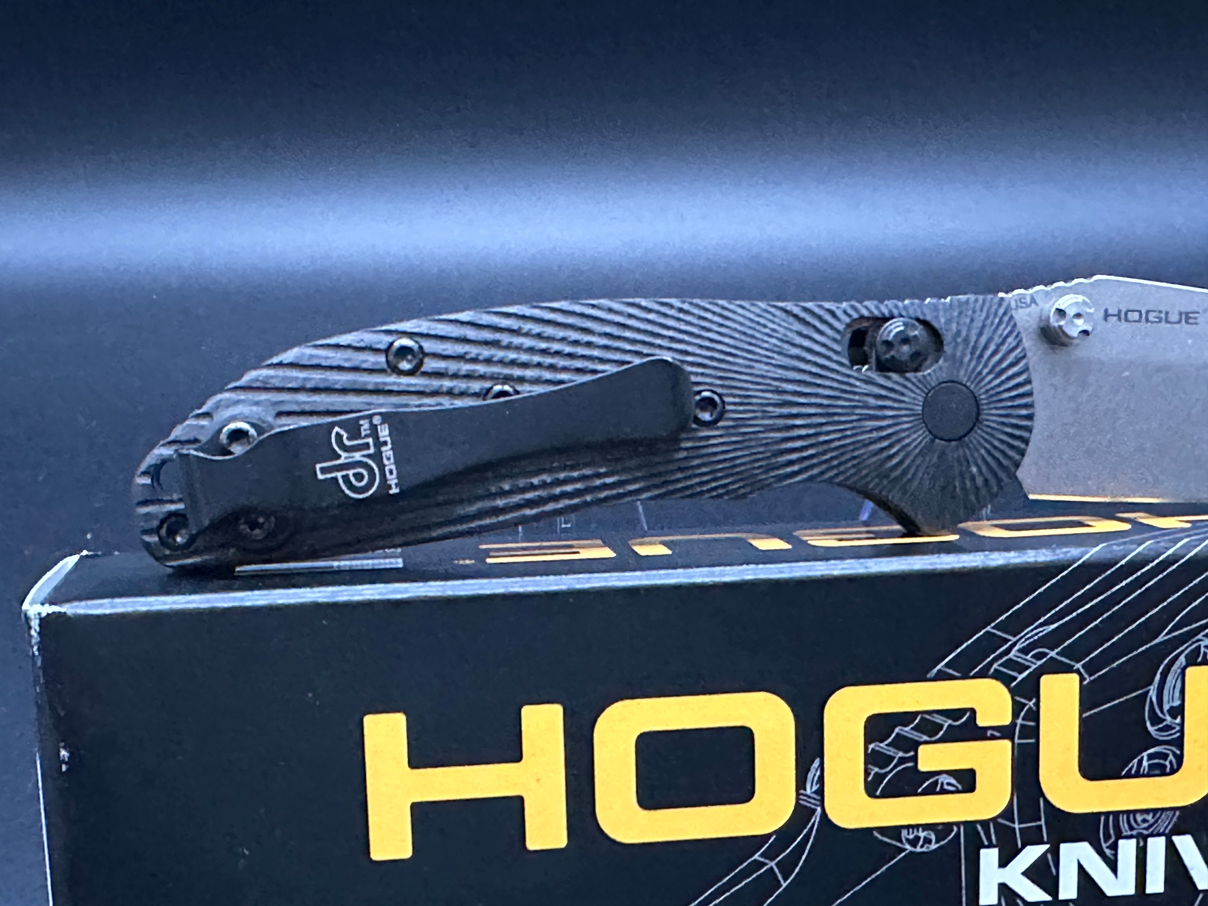 Doug Ritter mini RSK Carbon Fiber and Magnacut