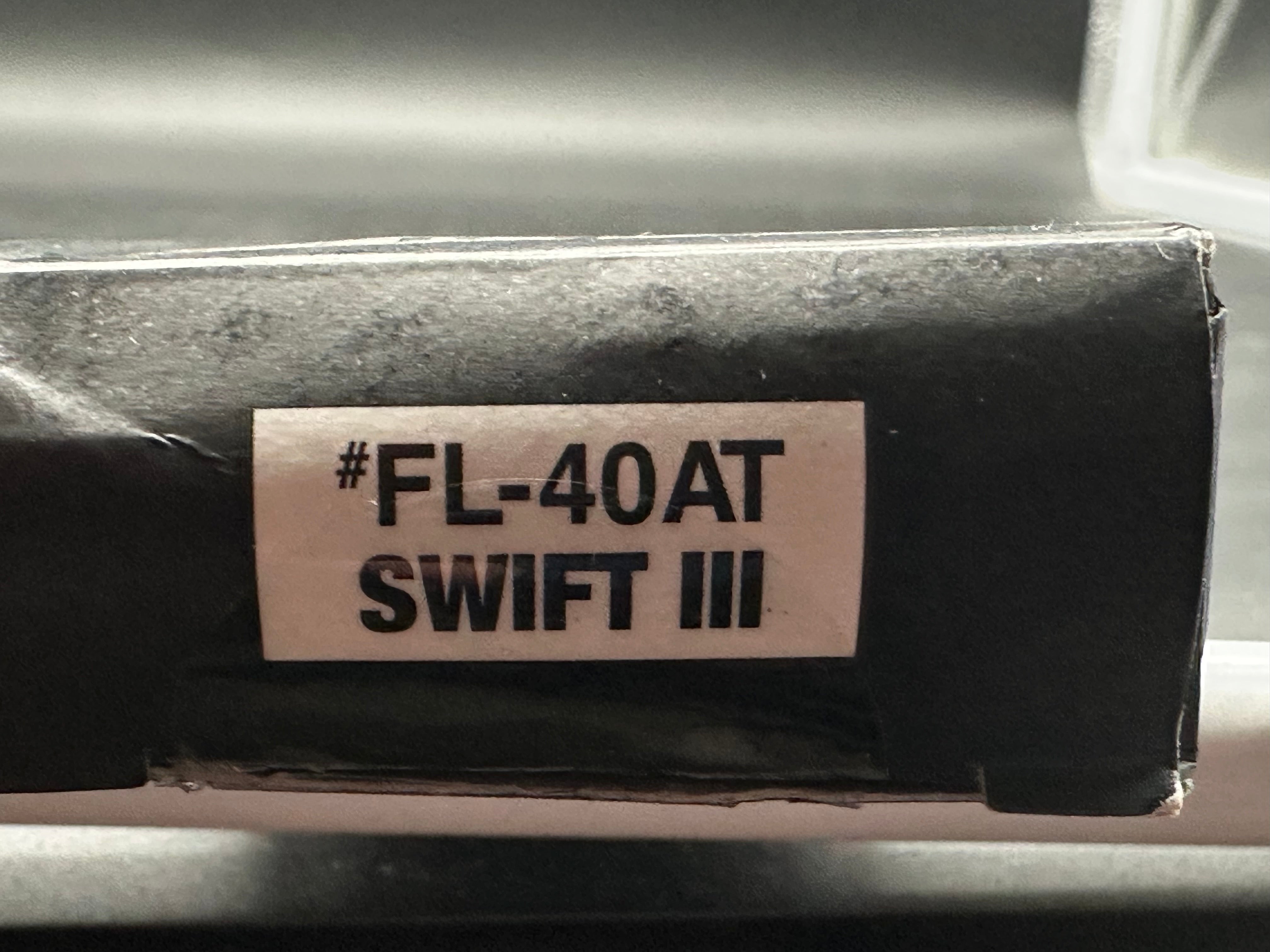 Cold Steel - Swift III M4 steel blade