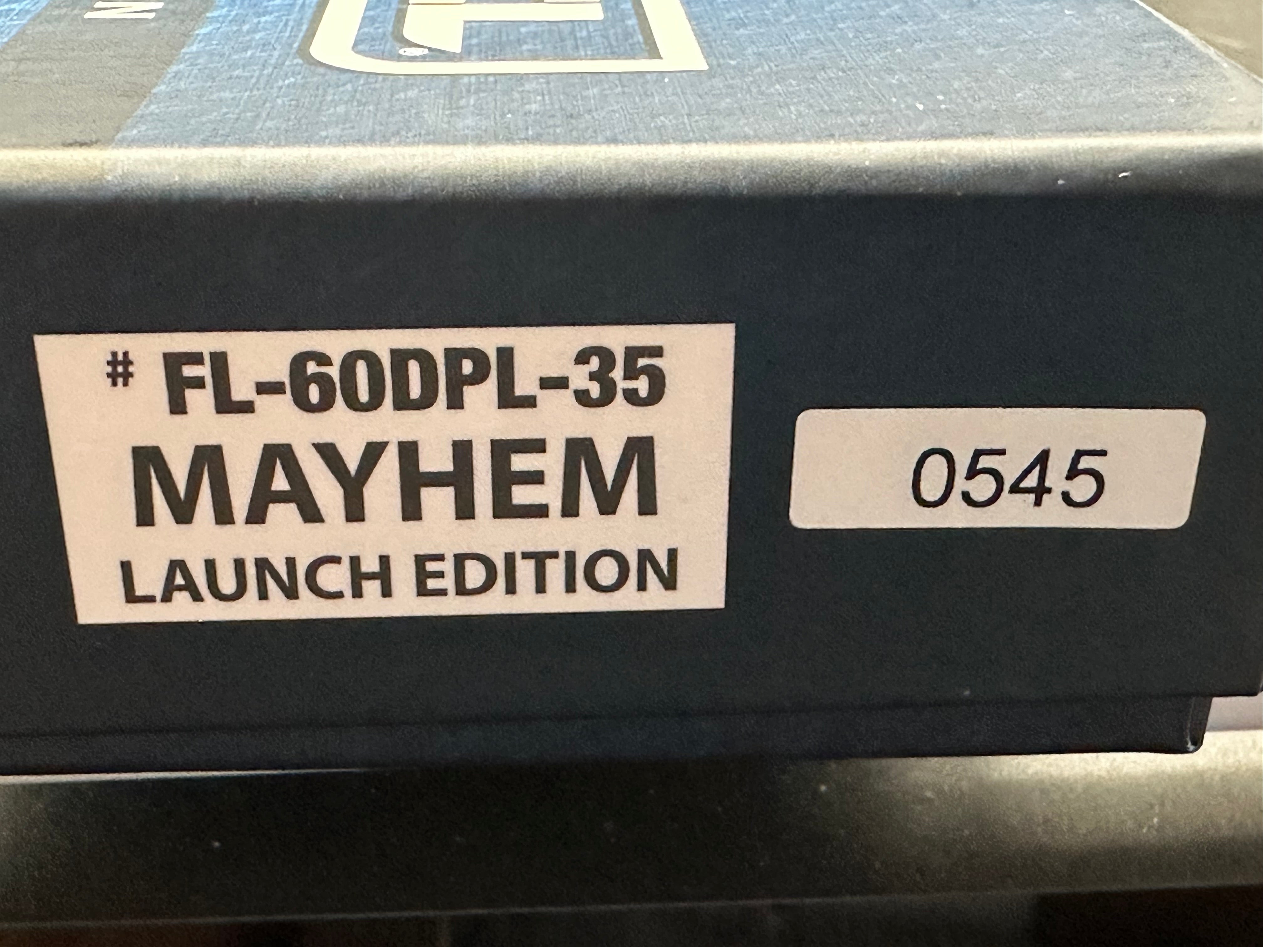 Cold Steel Exclusive Mayhem Limited Edition