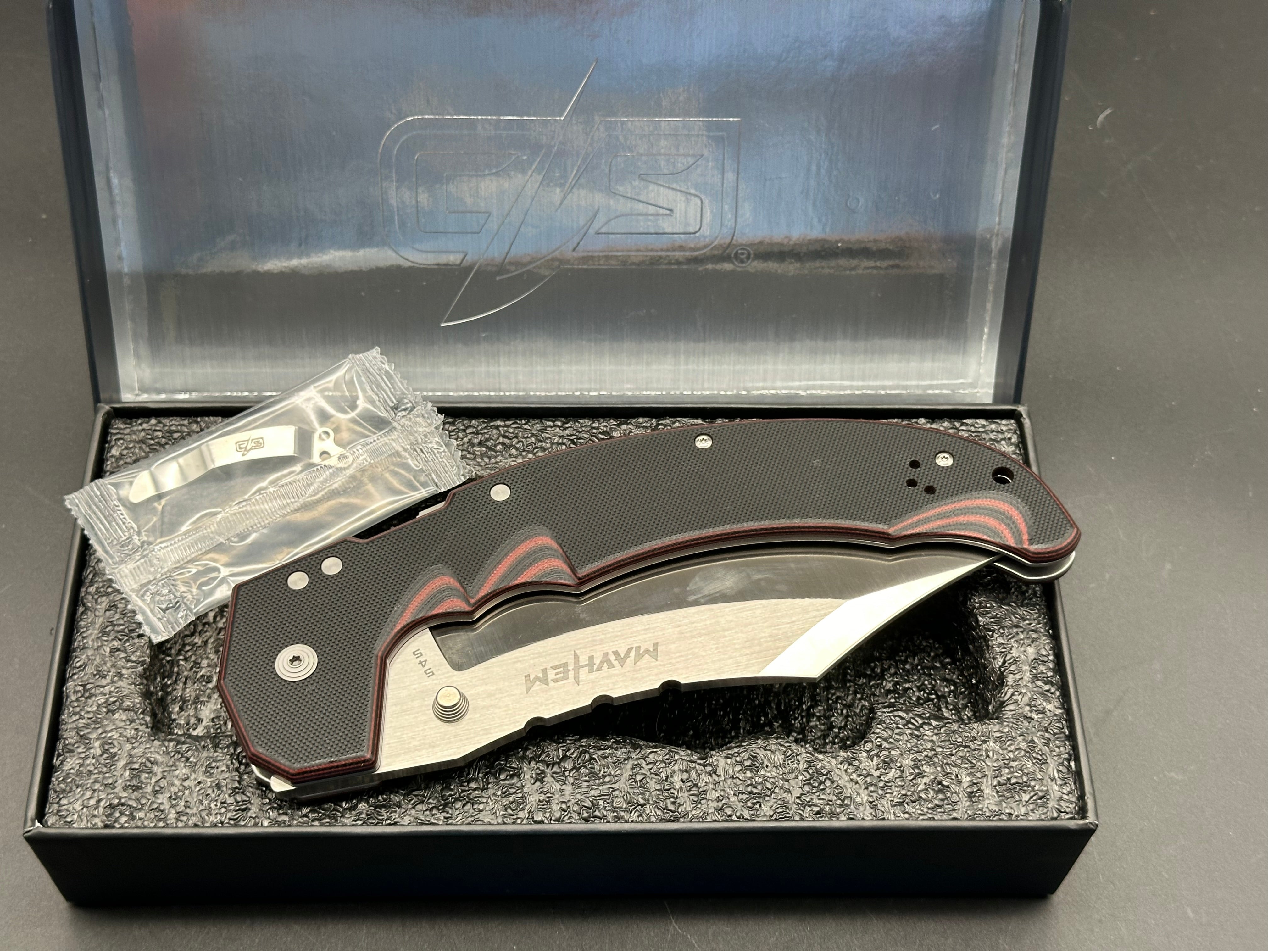 Cold Steel Exclusive Mayhem Limited Edition