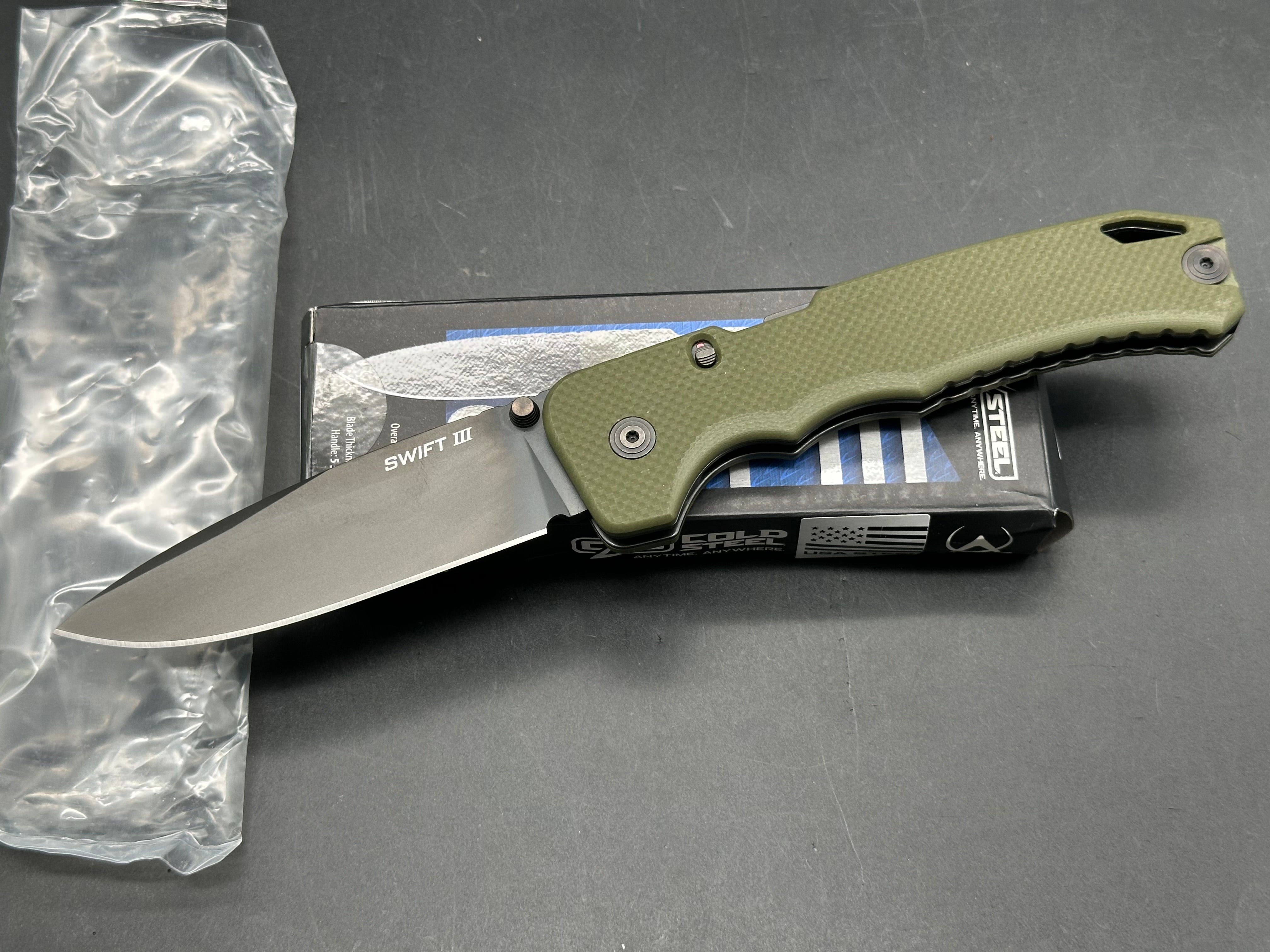 Cold Steel - Swift III M4 steel blade