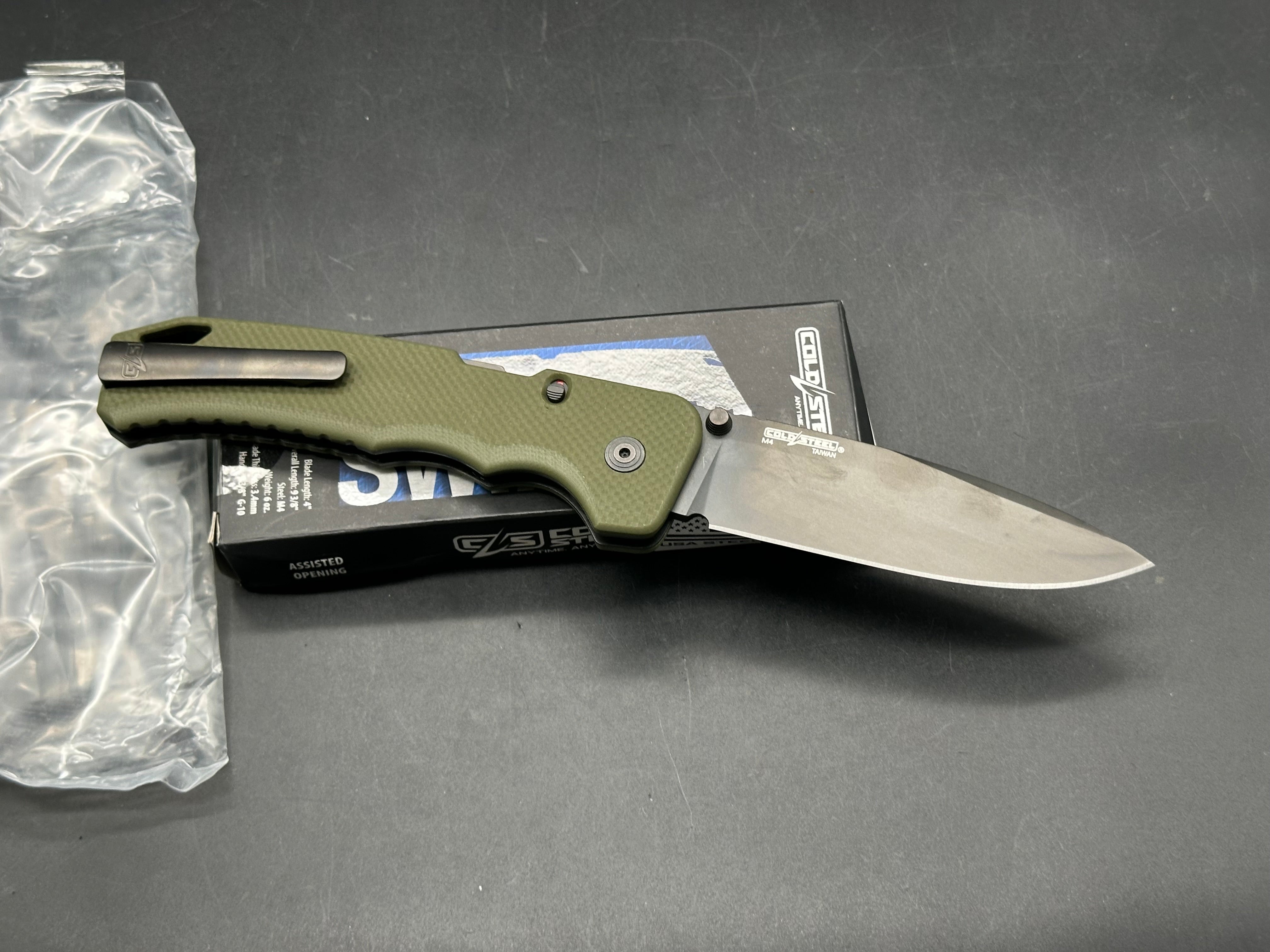 Cold Steel - Swift III M4 steel blade