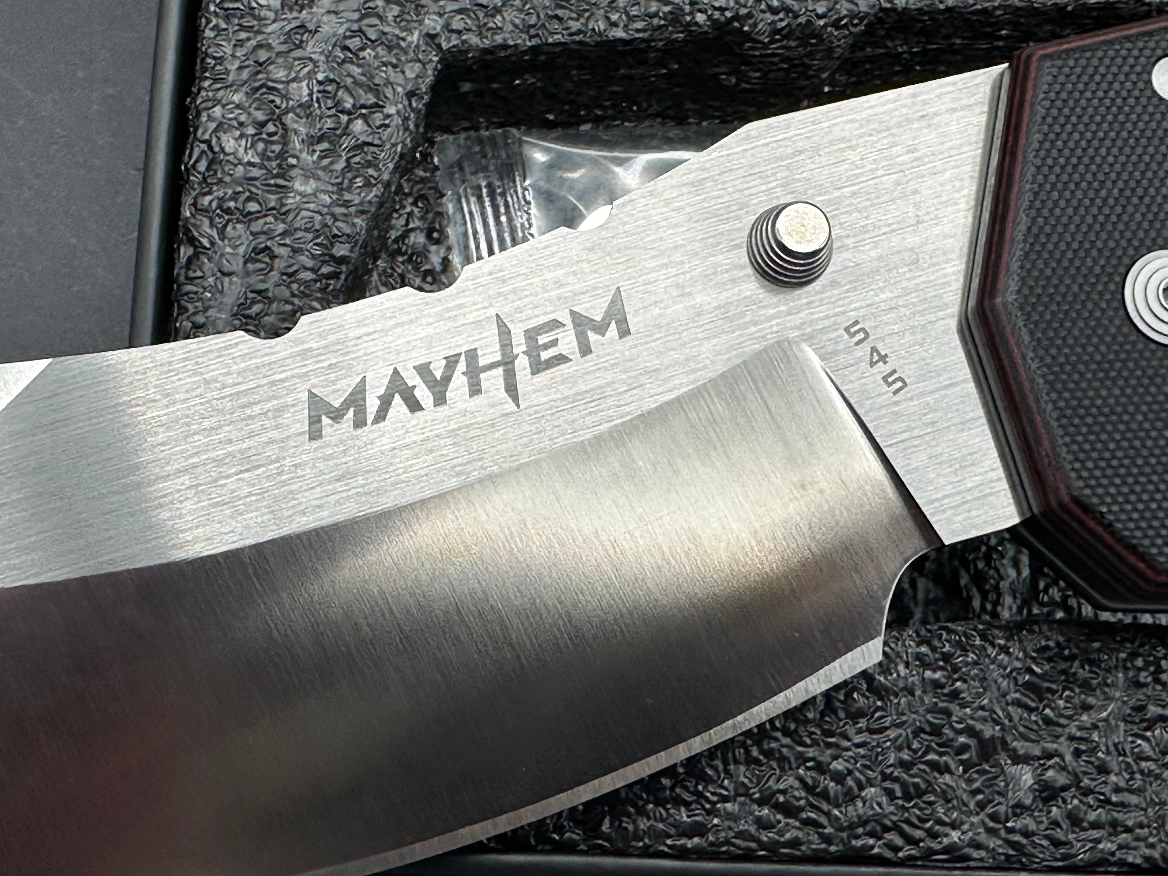 Cold Steel Exclusive Mayhem Limited Edition