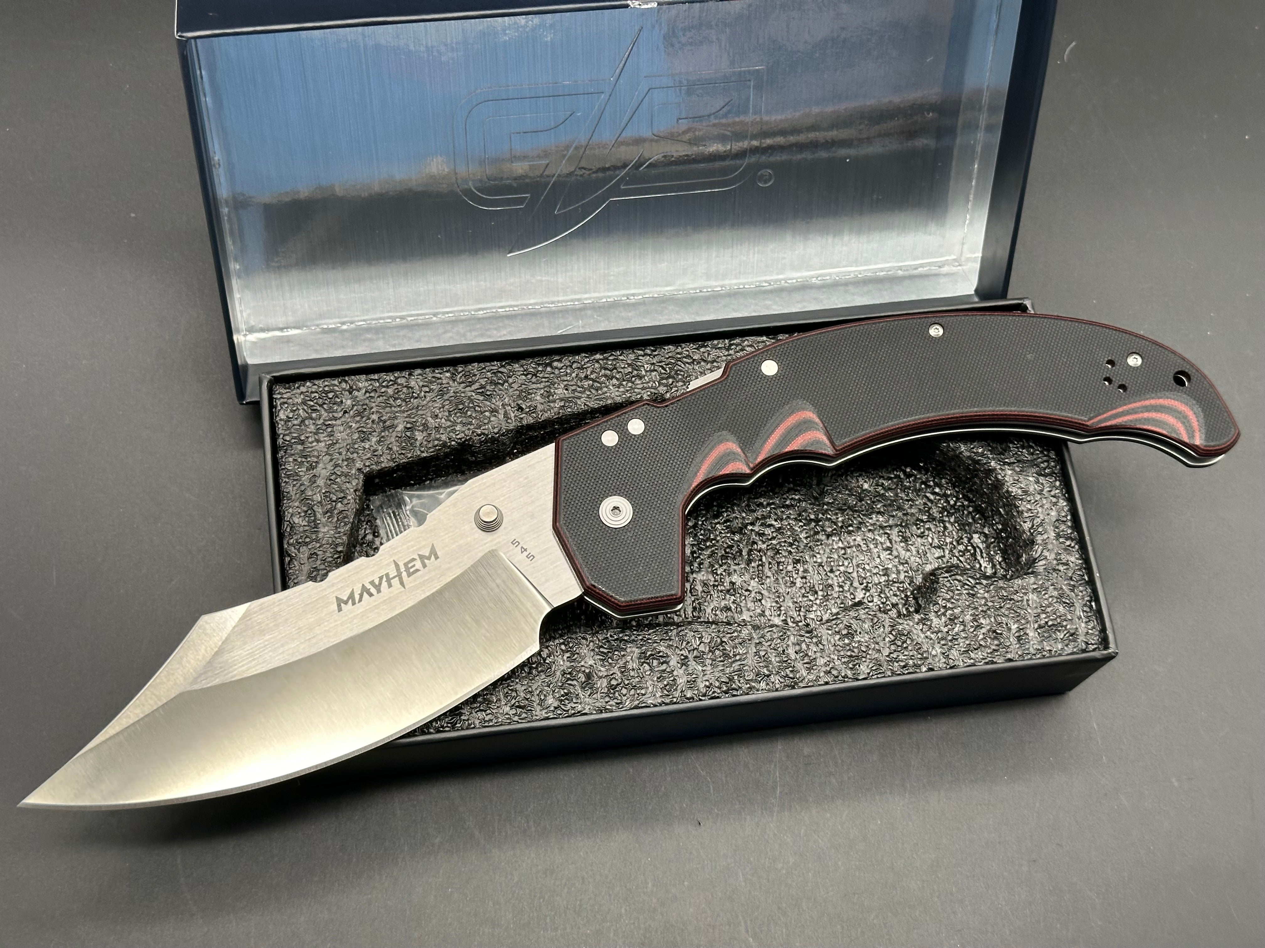 Cold Steel Exclusive Mayhem Limited Edition