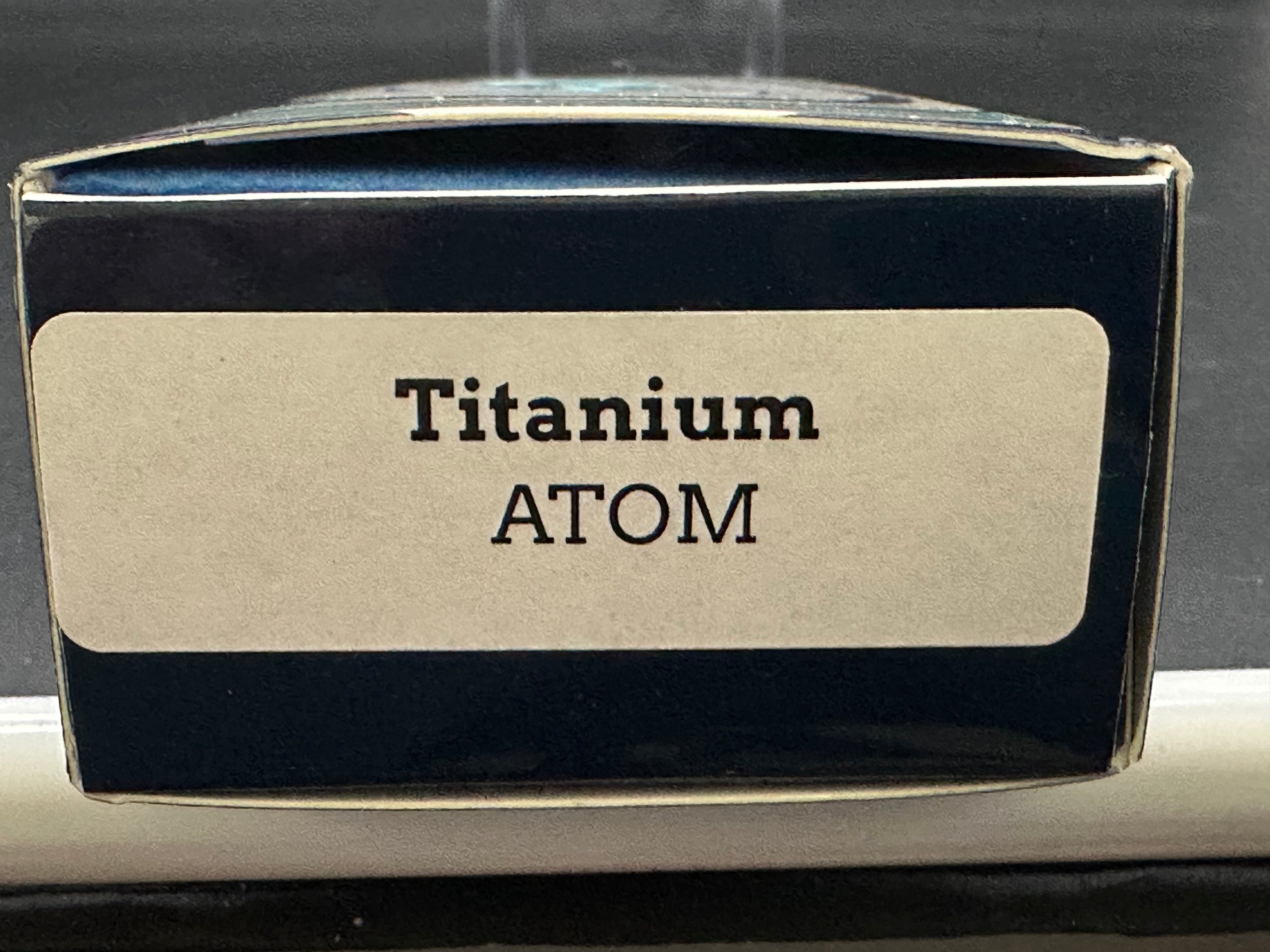 TRM (Three Rivers Manufacturing) ATOM Titanium