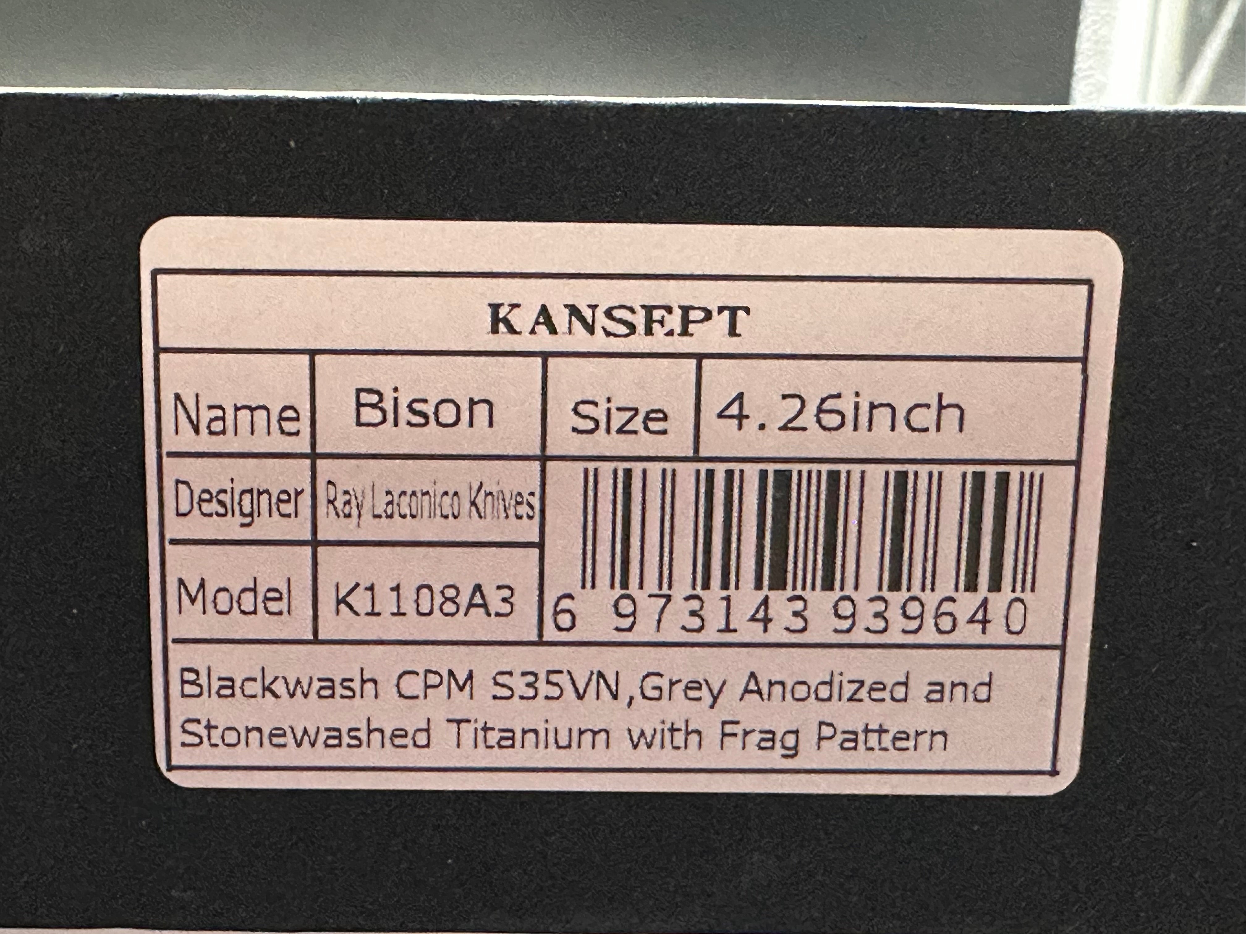 Kansept - Bison