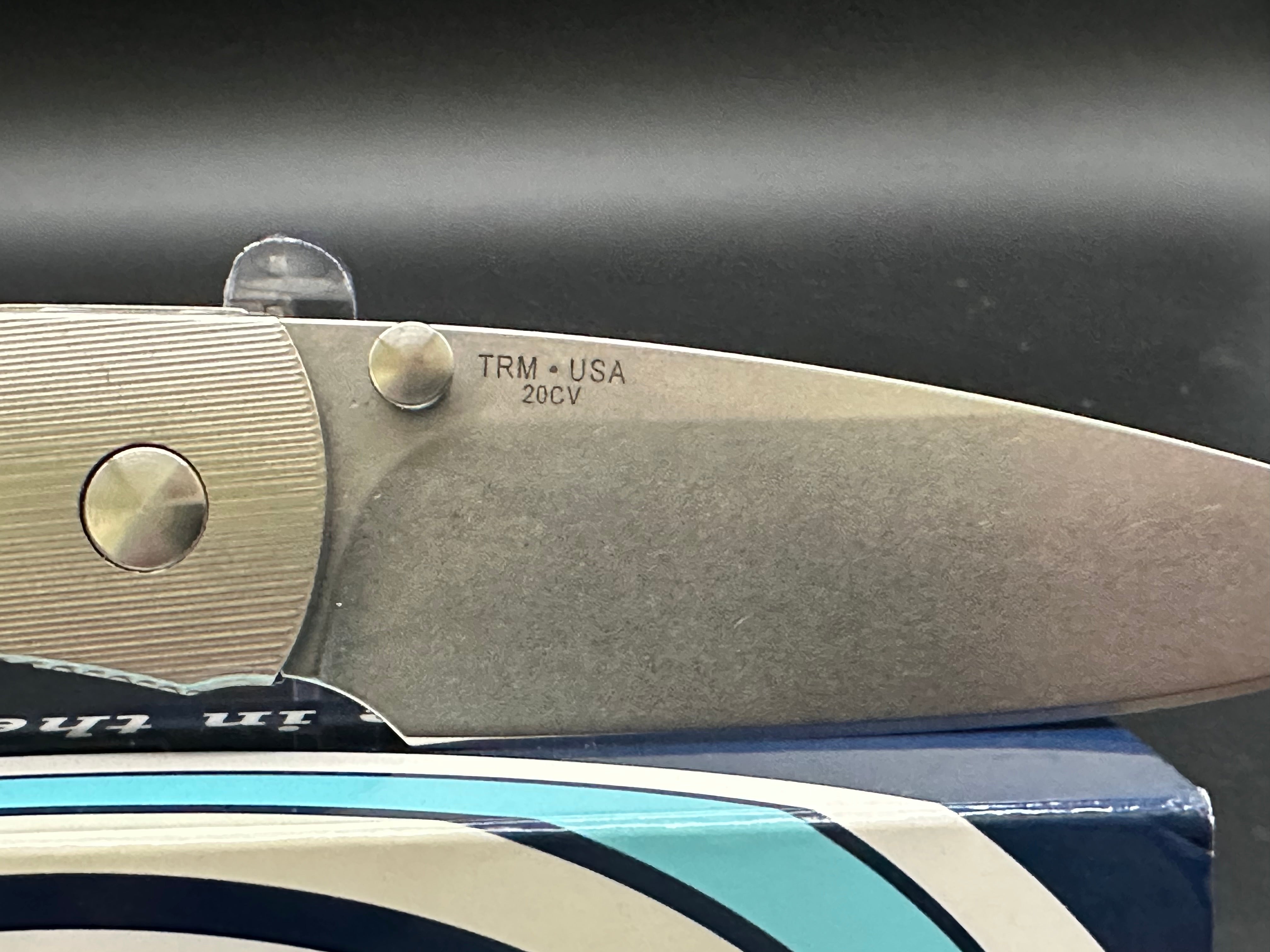 TRM (Three Rivers Manufacturing) ATOM Titanium