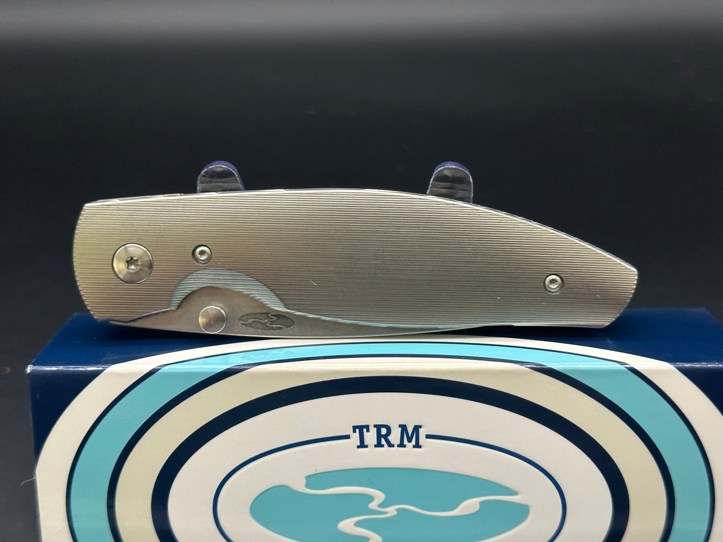 TRM (Three Rivers Manufacturing) ATOM Titanium