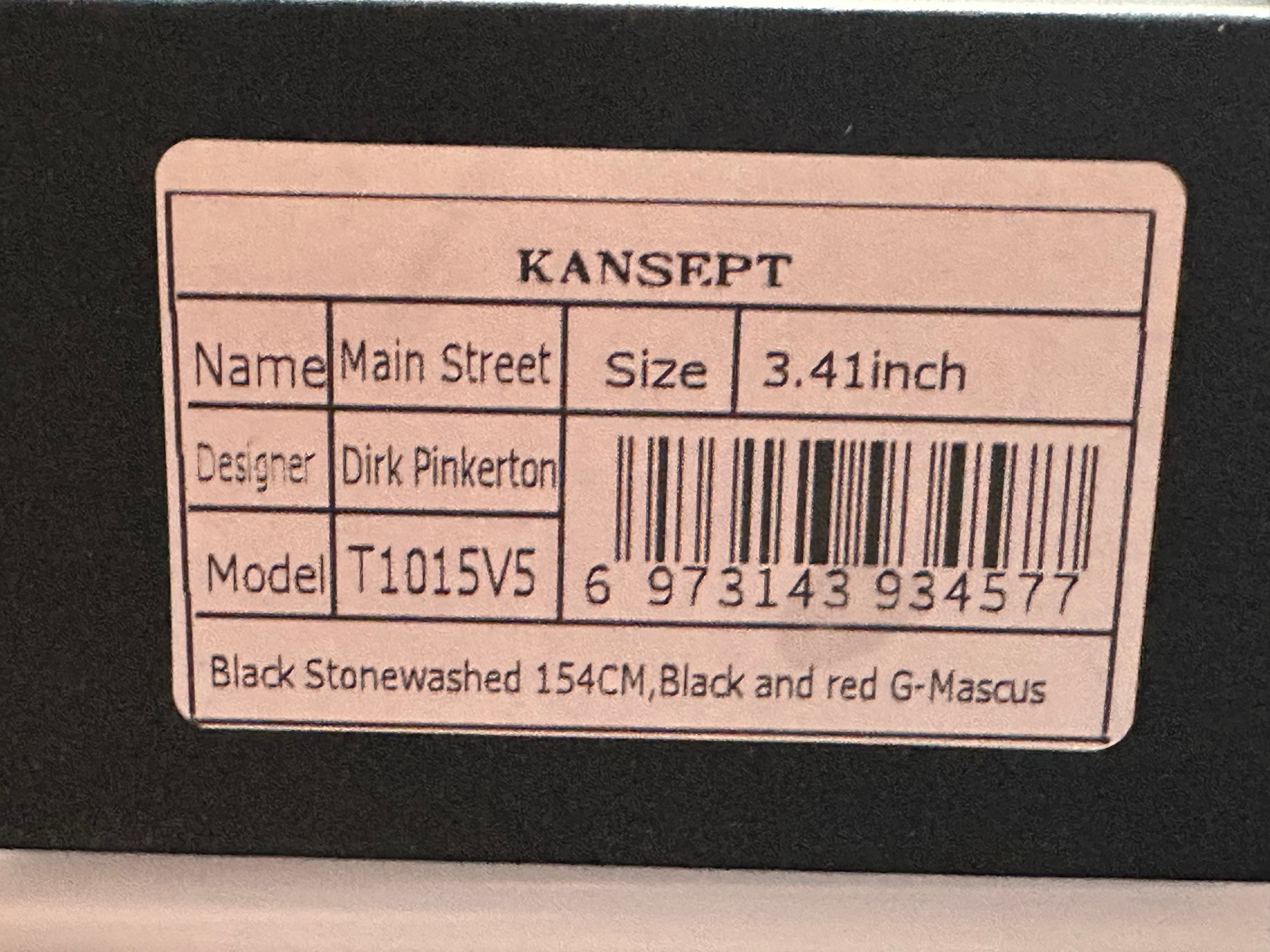 Kansept - Main Street